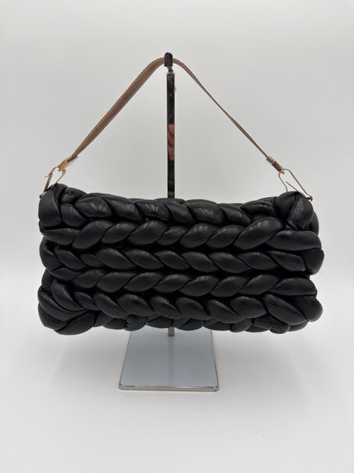 Balenciaga Clutch PVC Nera Balenciaga