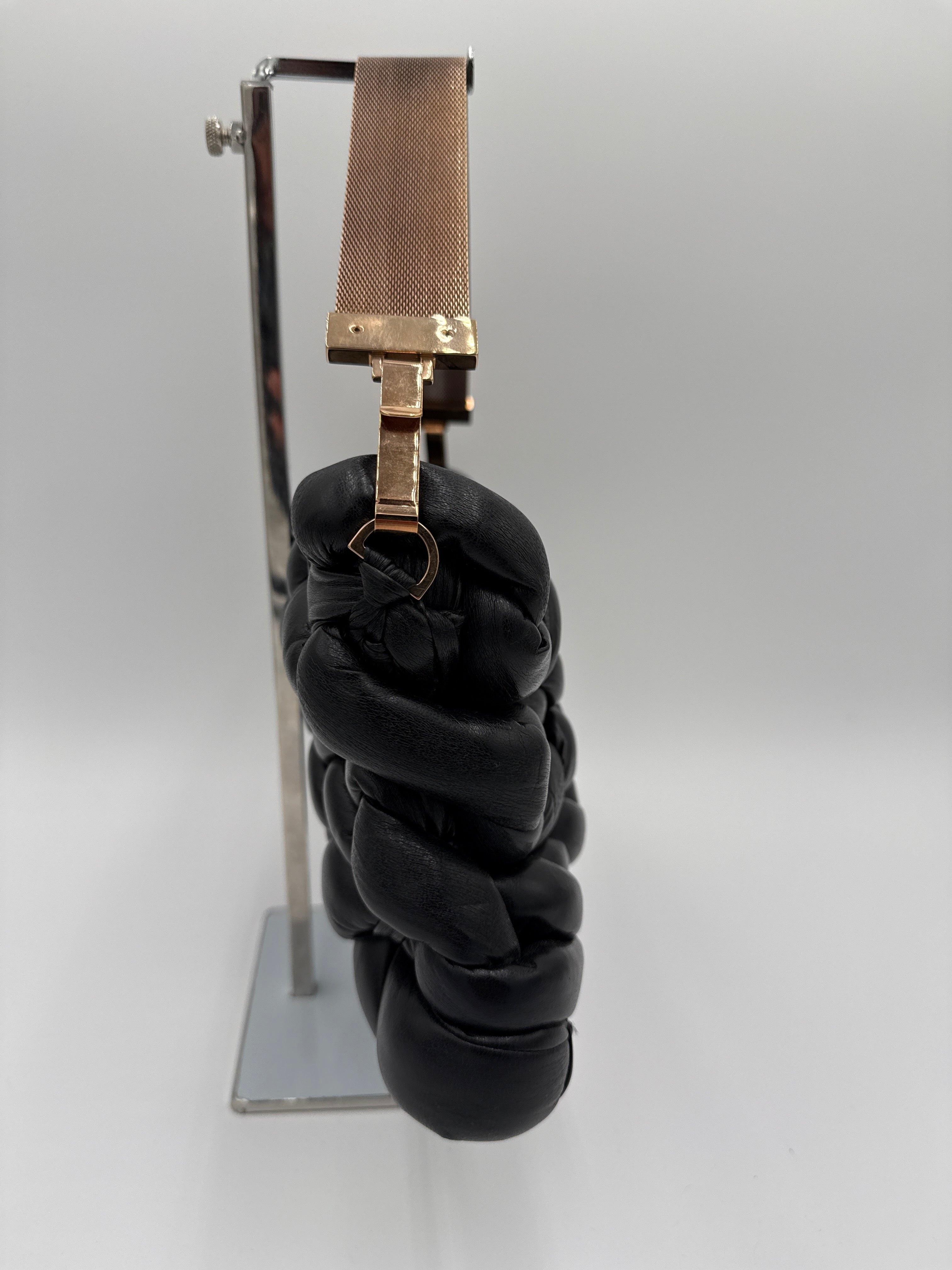 Balenciaga Clutch PVC Nera Balenciaga