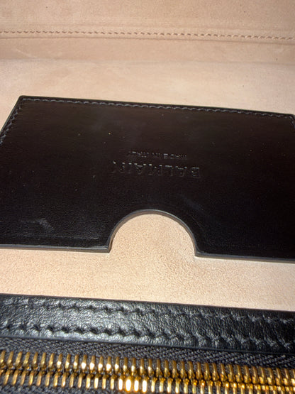 Balmain B-Buzz Borsa in Pelle Oro Metatallizzata - Mercatino di Ninni