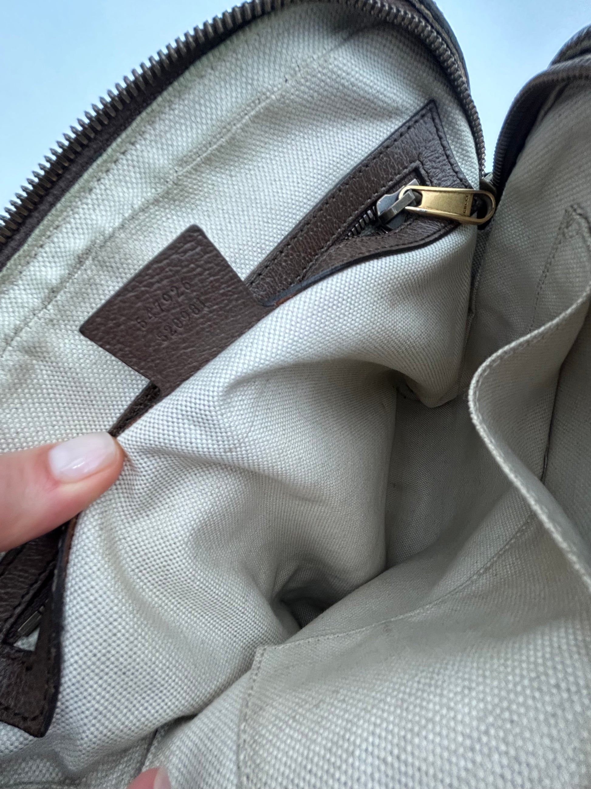 Borsello Gucci Ophidia GG in supreme Gucci