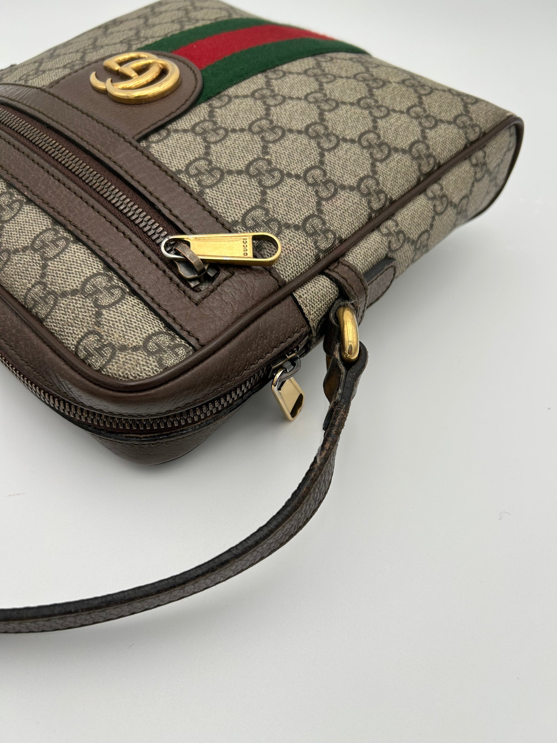 Borsello Gucci Ophidia GG in supreme Gucci