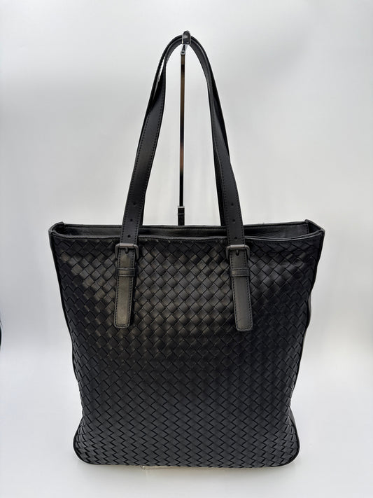Bottega Veneta Borsa Tote in Pelle Nera Bottega Veneta