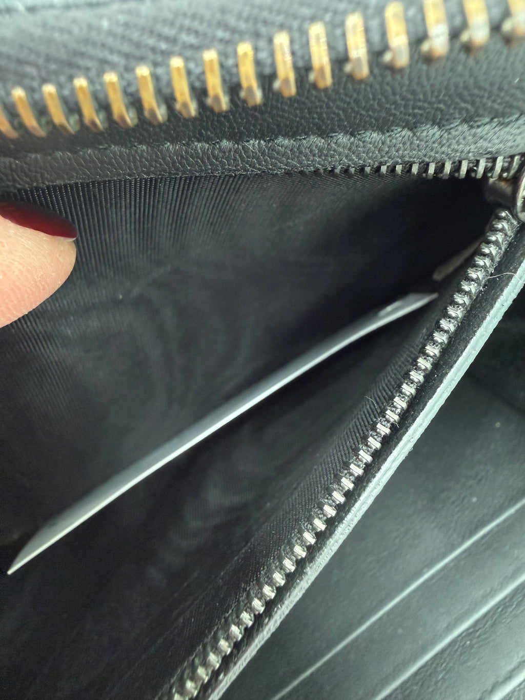 Bottega Veneta Portafoglio Pelle Intrecciata Nero Antracite - Mercatino di Ninni