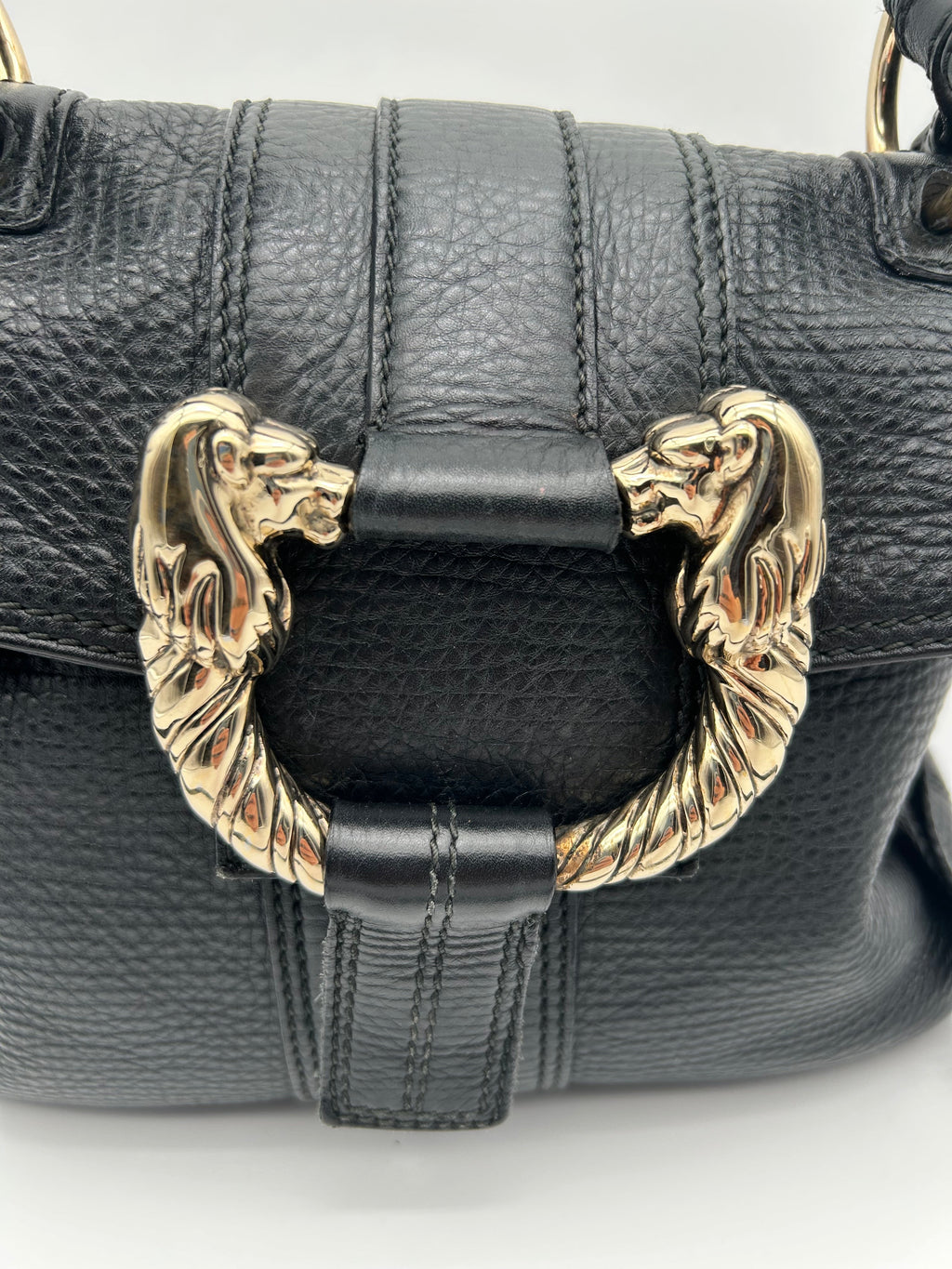 Bulgari Borsa Leoni Nera Bulgari