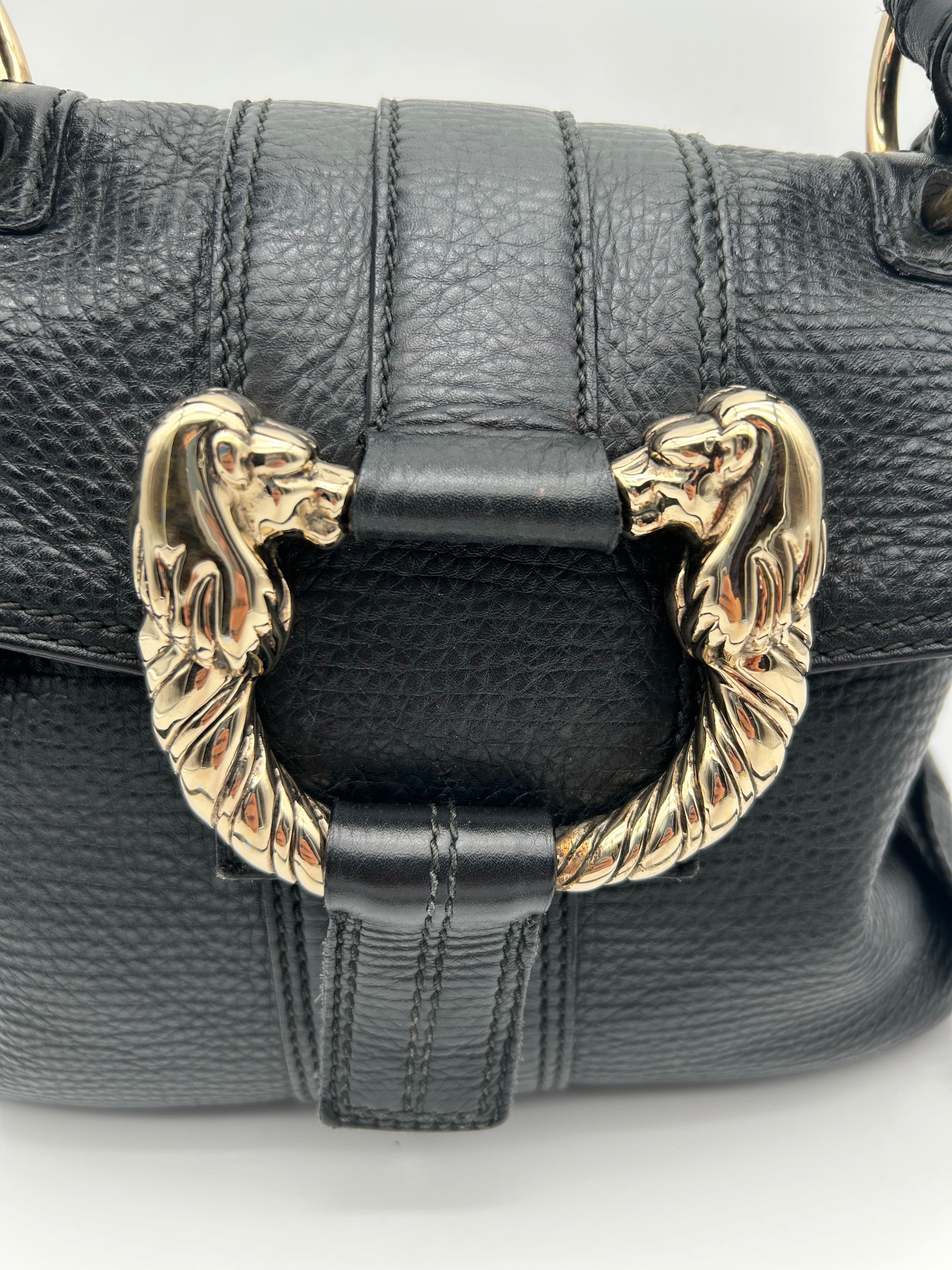 Bulgari Borsa Leoni Nera Bulgari