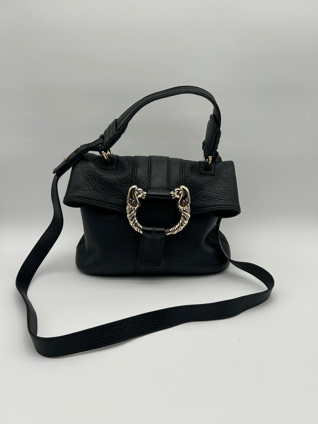 Bulgari Borsa Leoni Nera Bulgari