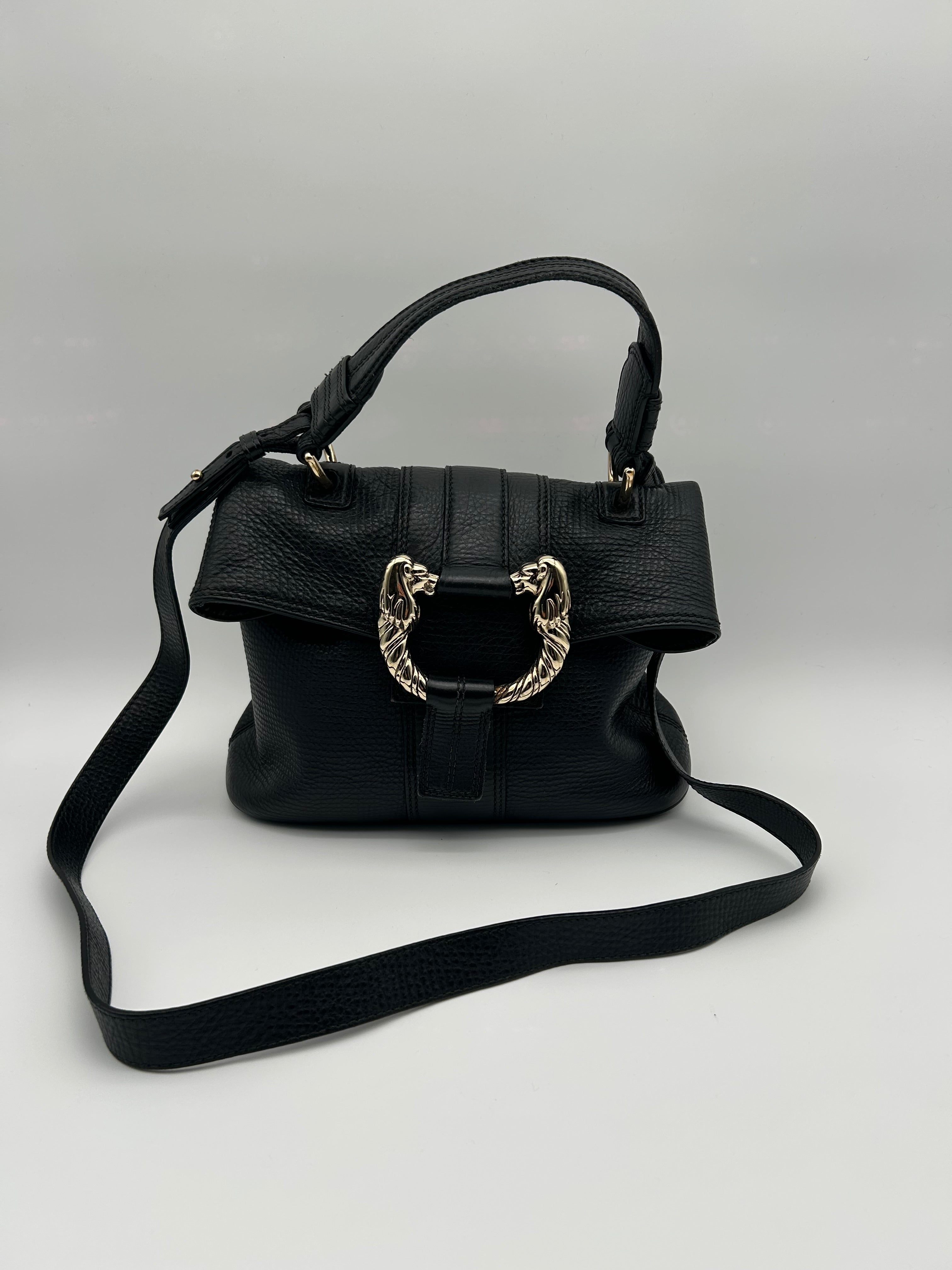 Bulgari Borsa Leoni Nera Bulgari