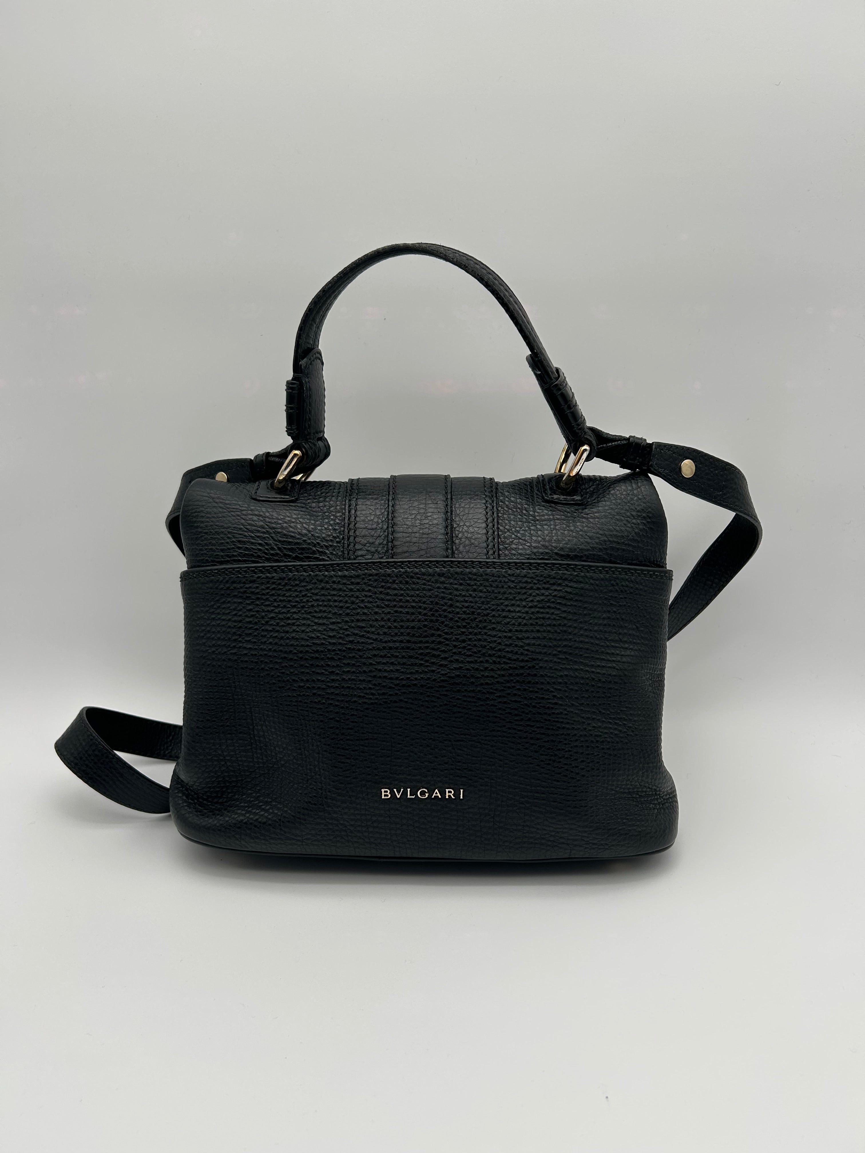 Bulgari Borsa Leoni Nera Bulgari