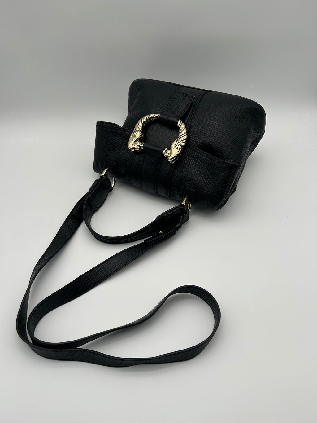 Bulgari Borsa Leoni Nera Bulgari