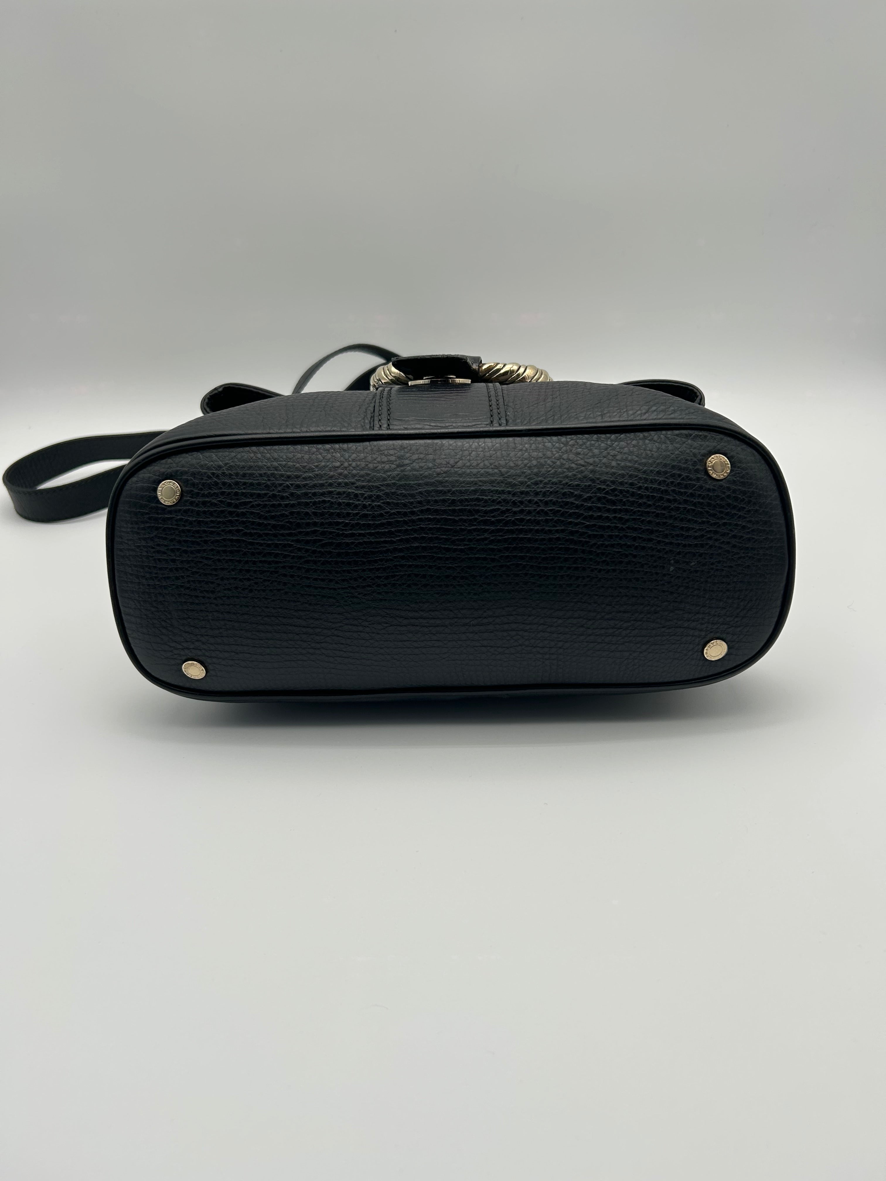 Bulgari Borsa Leoni Nera Bulgari