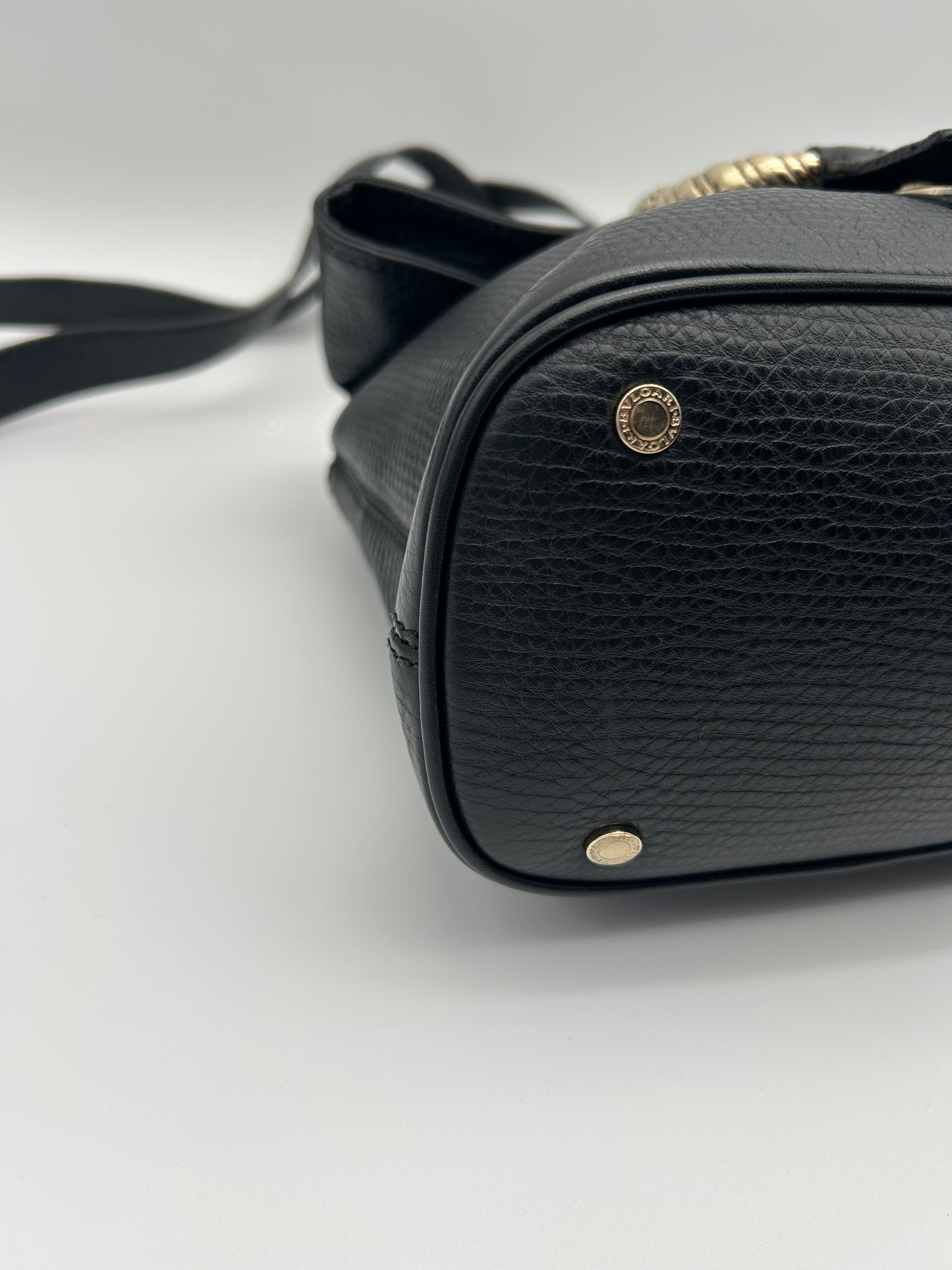 Bulgari Borsa Leoni Nera Bulgari