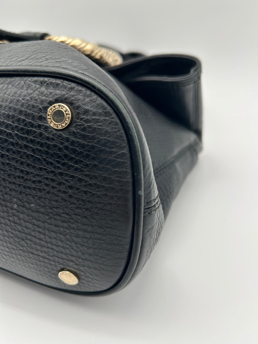 Bulgari Borsa Leoni Nera Bulgari