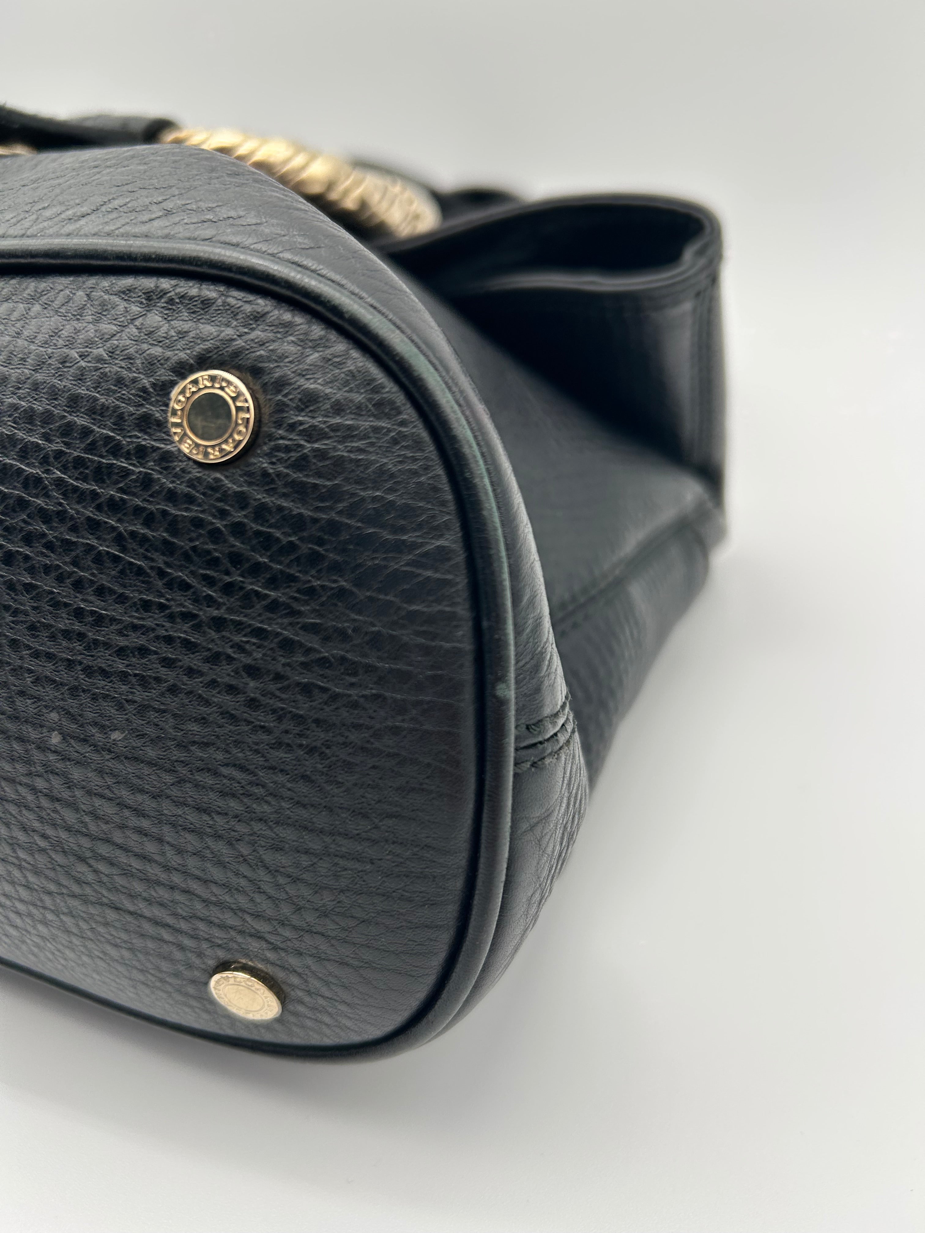 Bulgari Borsa Leoni Nera Bulgari