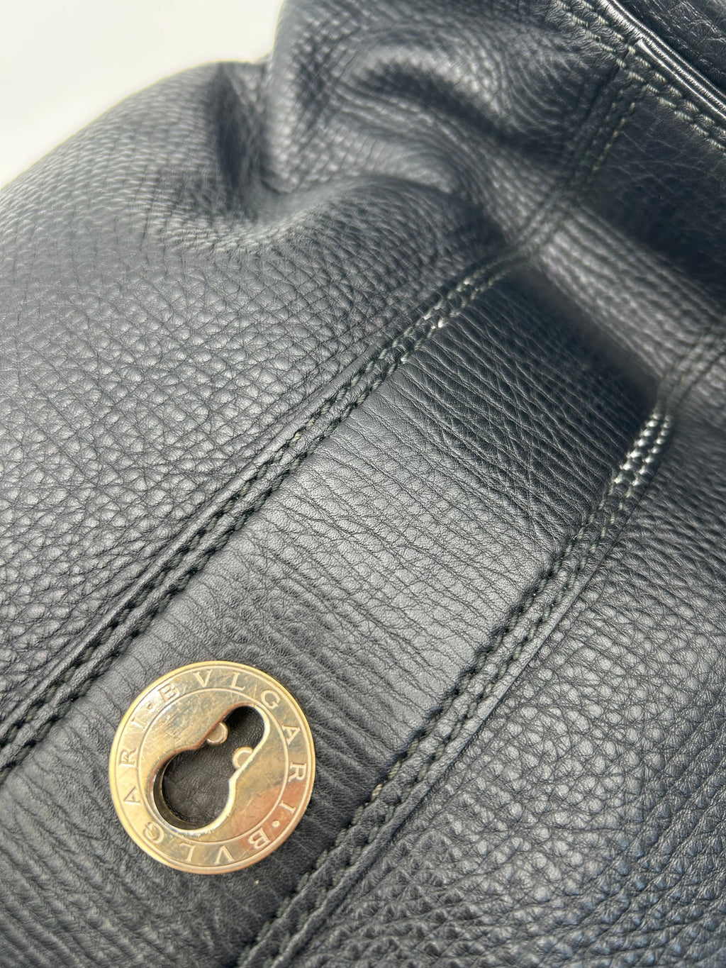 Bulgari Borsa Leoni Nera Bulgari