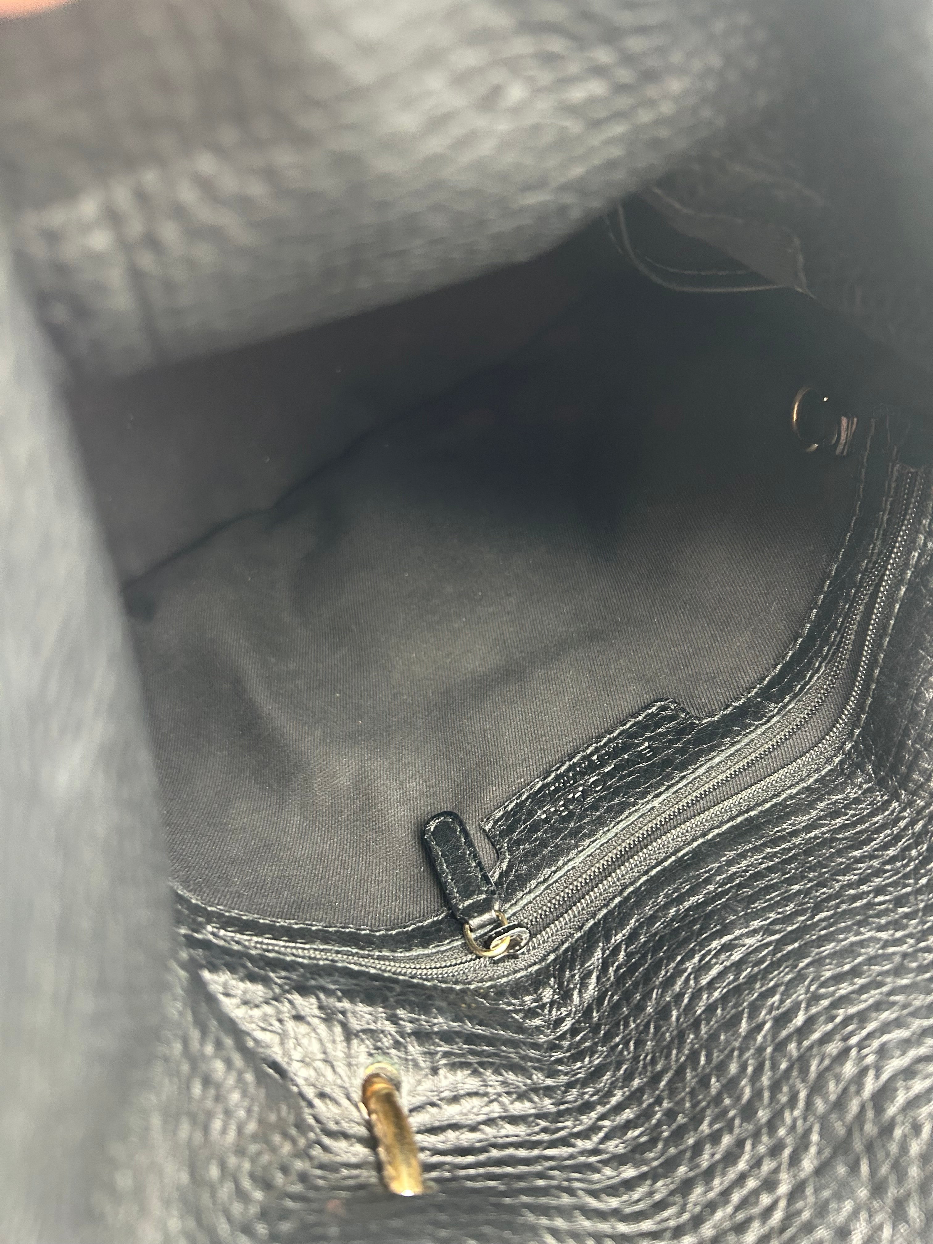 Bulgari Borsa Leoni Nera Bulgari