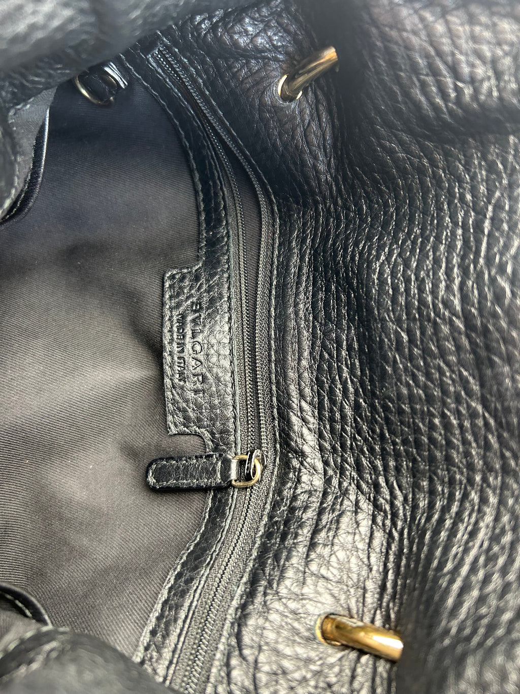 Bulgari Borsa Leoni Nera Bulgari