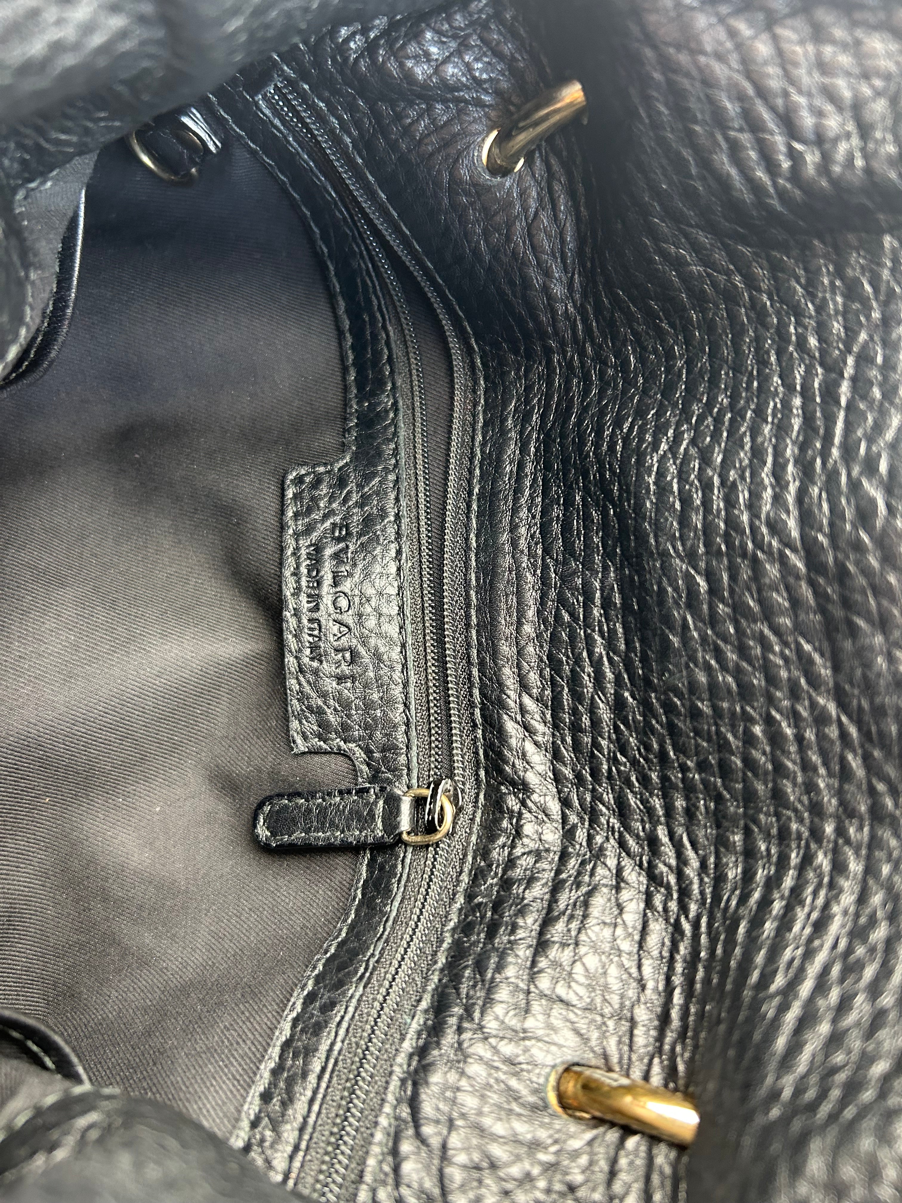 Bulgari Borsa Leoni Nera Bulgari