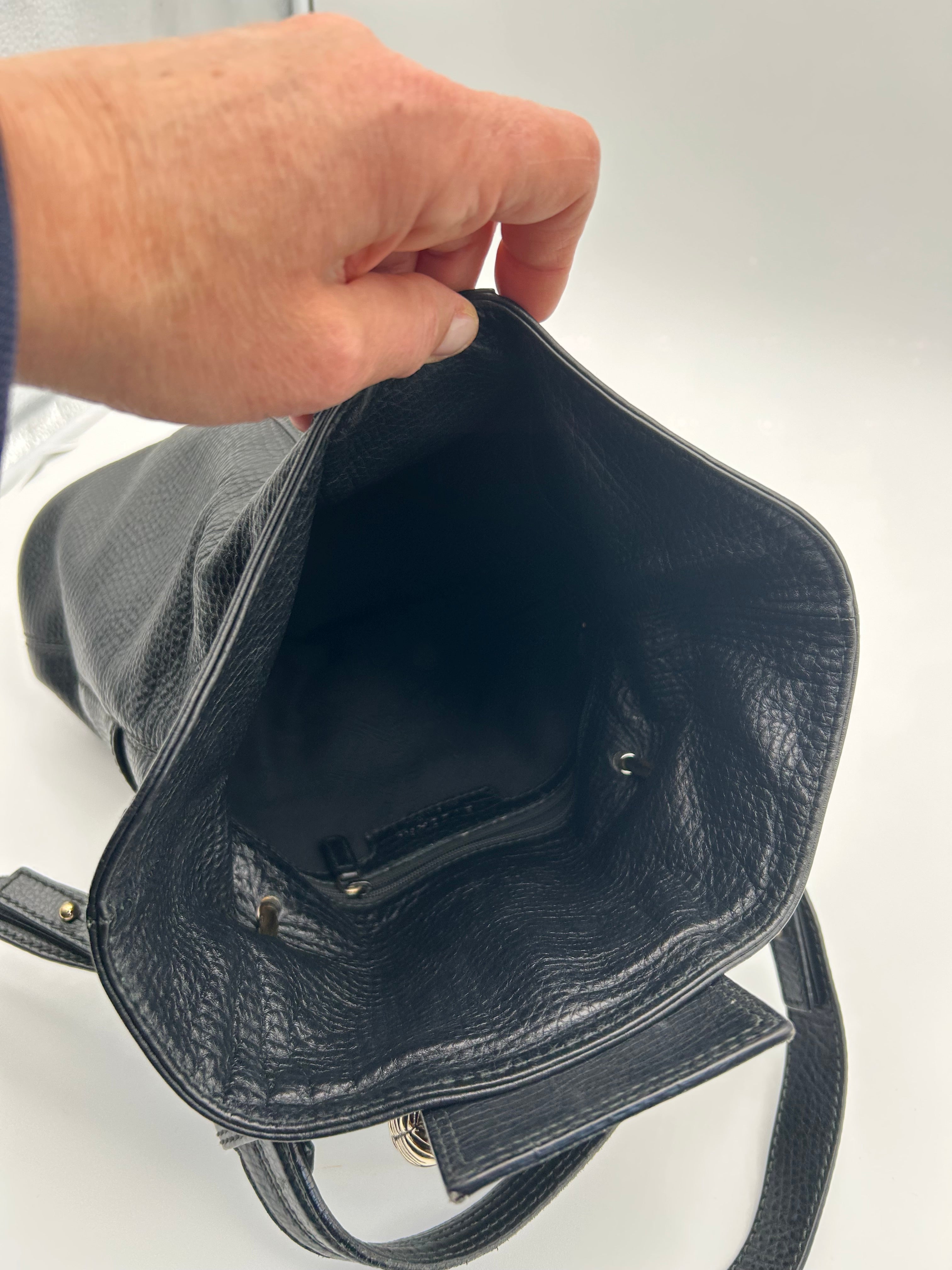 Bulgari Borsa Leoni Nera Bulgari