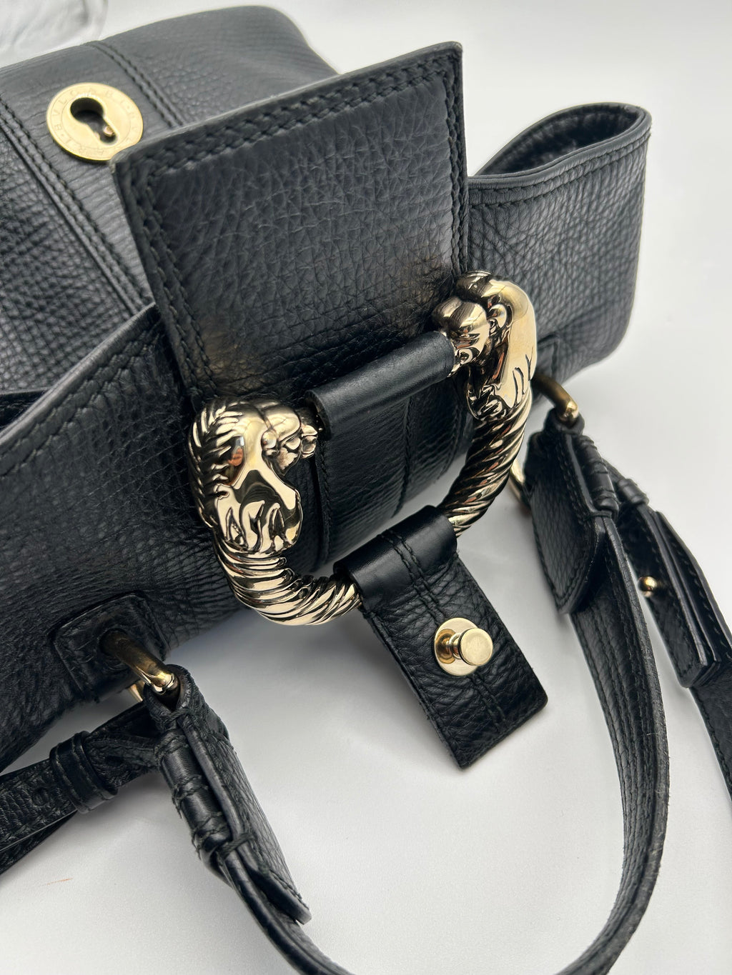 Bulgari Borsa Leoni Nera Bulgari