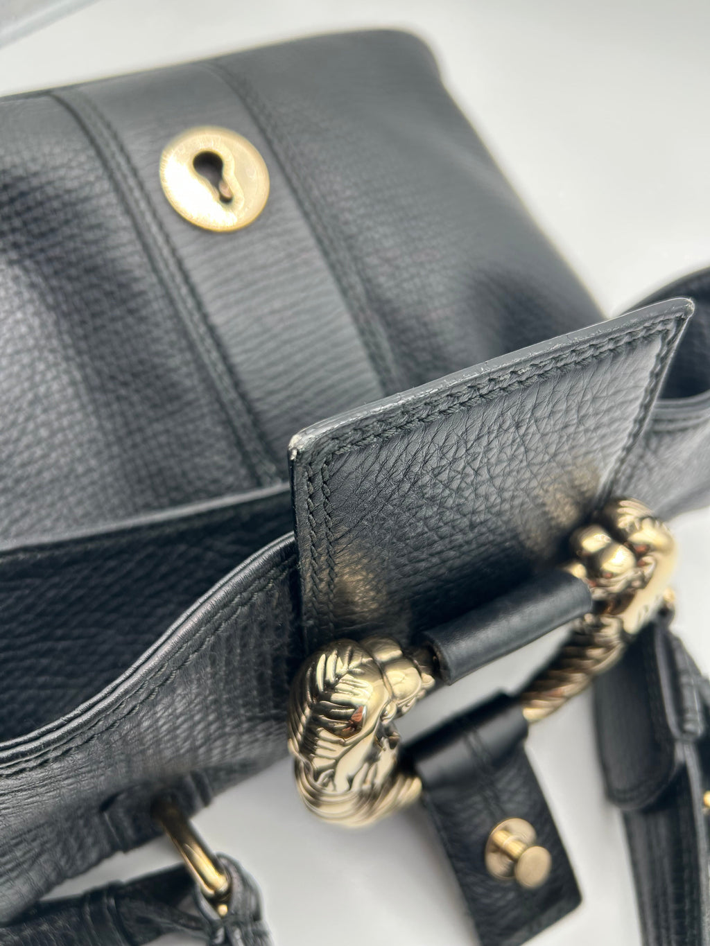 Bulgari Borsa Leoni Nera Bulgari