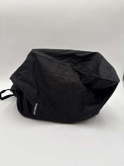 Borsa Sicily denim nero patchwork