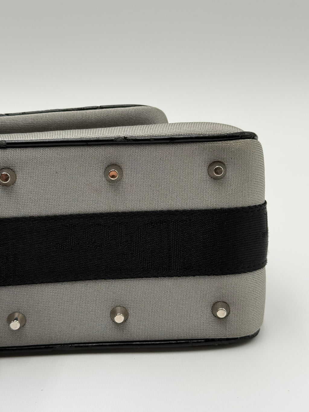 Dior Borsa "Hardcore" Jon Galliano Tela Verde