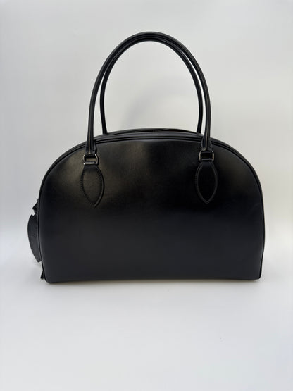 ALAIÏA borsa in pelle nera