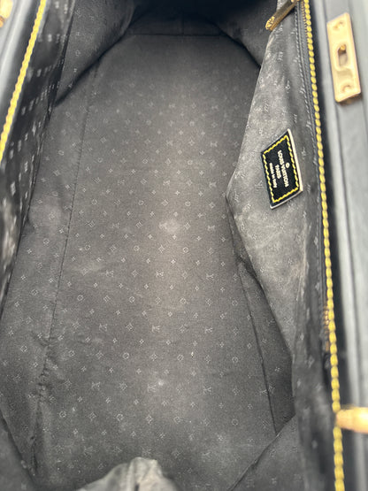 Louis Vuitton borsa Angenieux GM nera