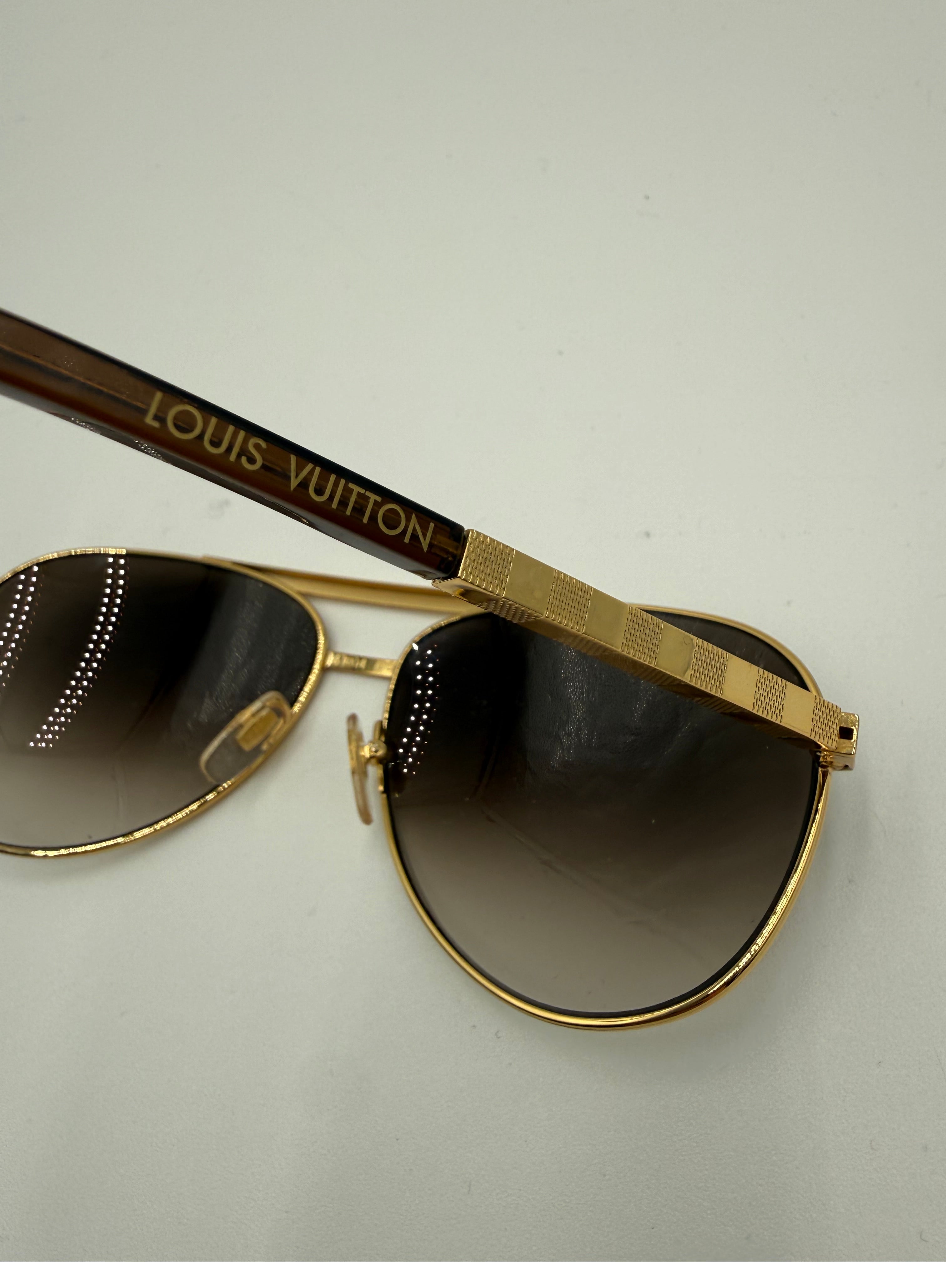 Louis Vuitton Occhiali  da Sole Attitude Pilote Aviatore