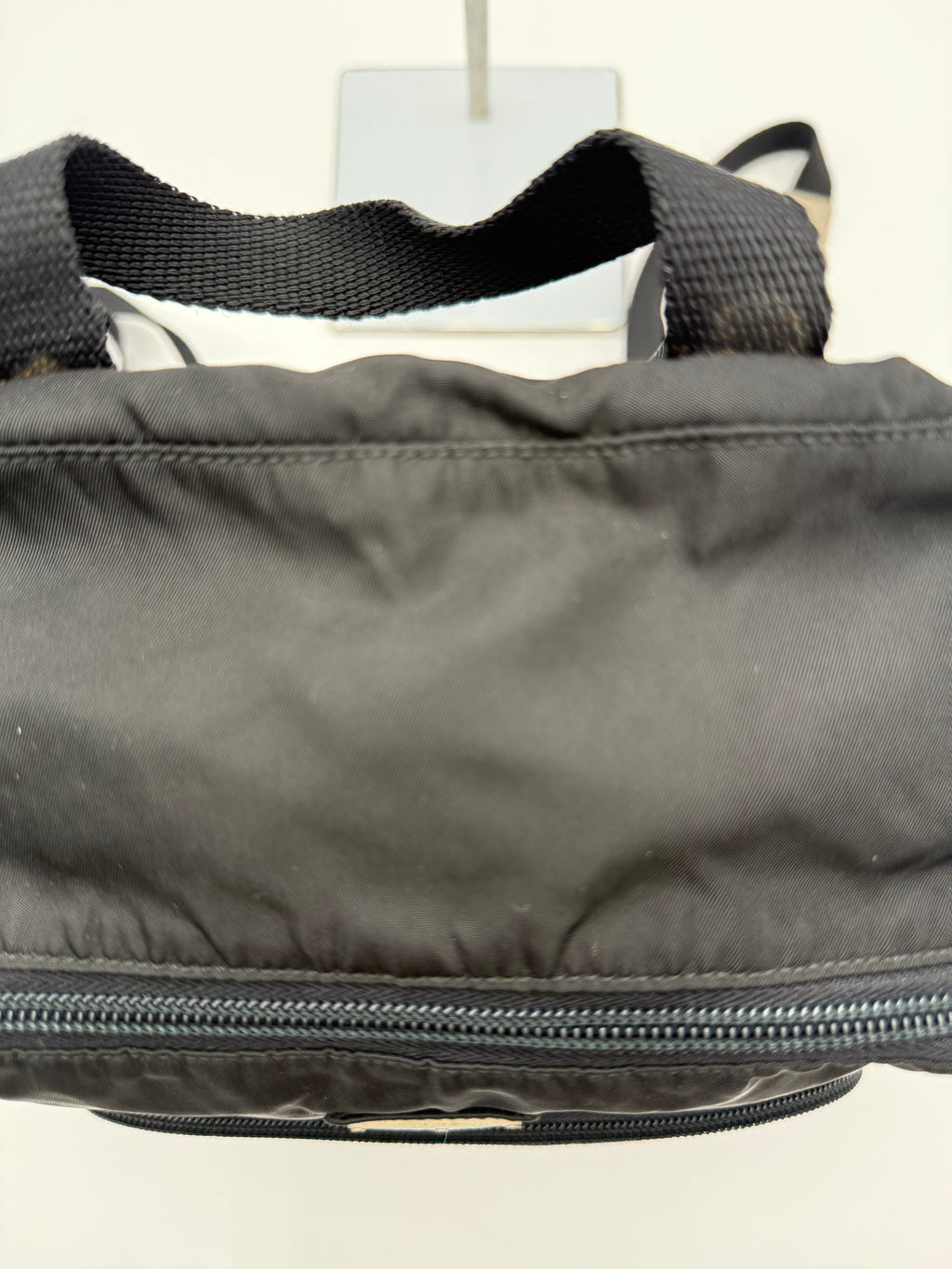 Prada Zaino  in Nylon Tela Vela Nero