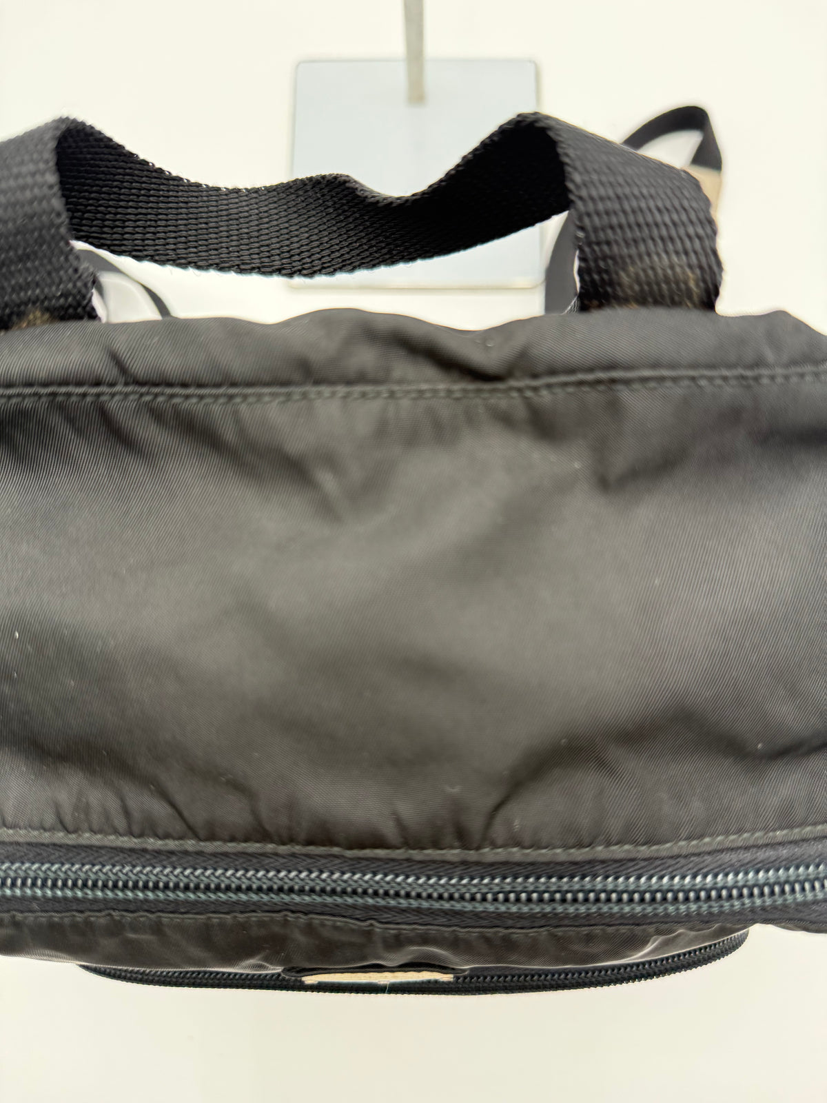 Prada Zaino  in Nylon Tela Vela Nero