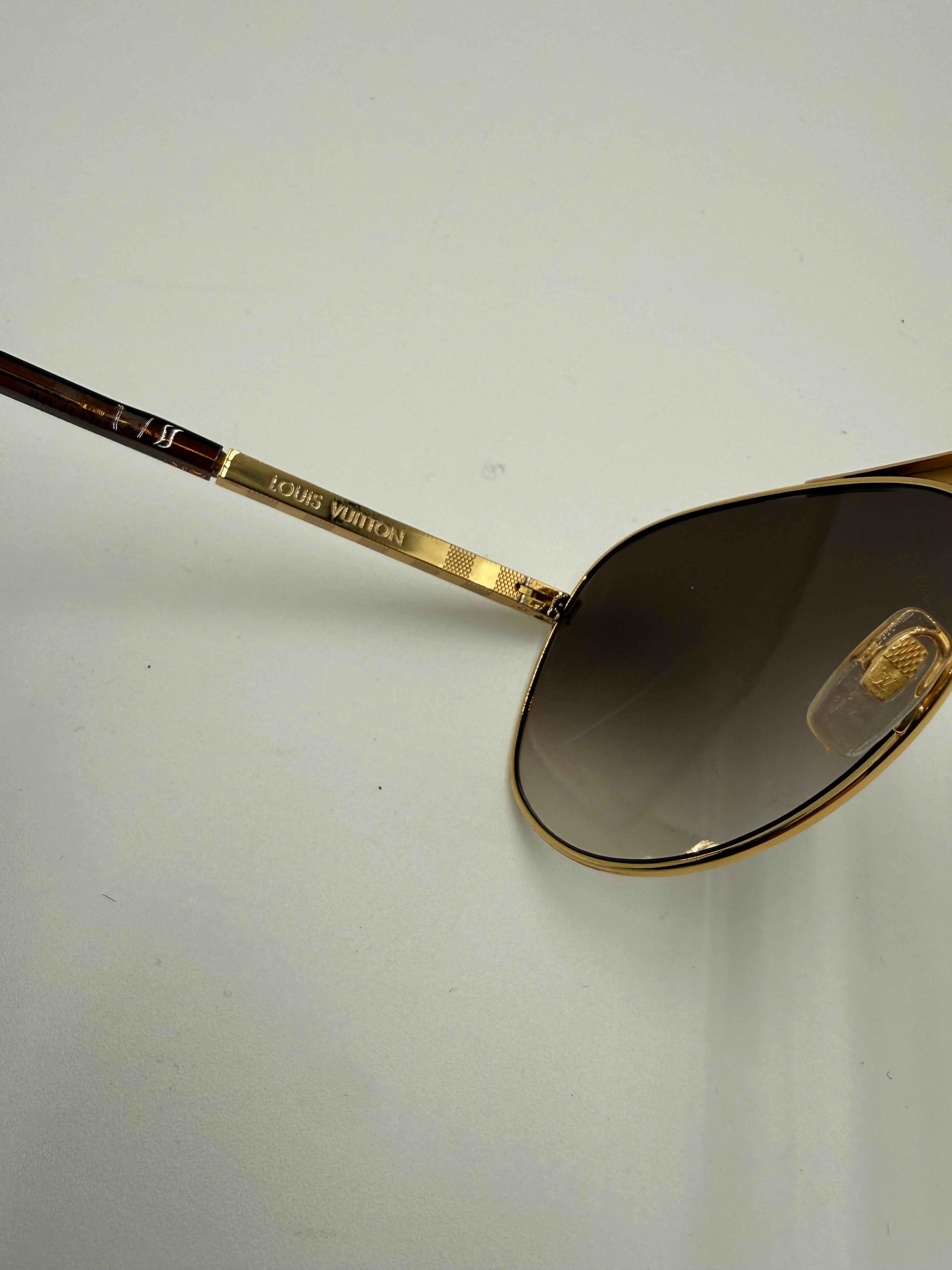 Louis Vuitton Occhiali  da Sole Attitude Pilote Aviatore