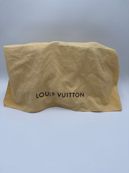 Louis Vuitton Borsa Brea MM Vernice Nera