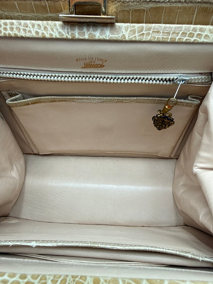 Gucci borsa Coccodrillo Vintage