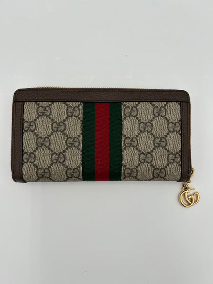 Portafoglio Gucci Ophidia in GG supreme