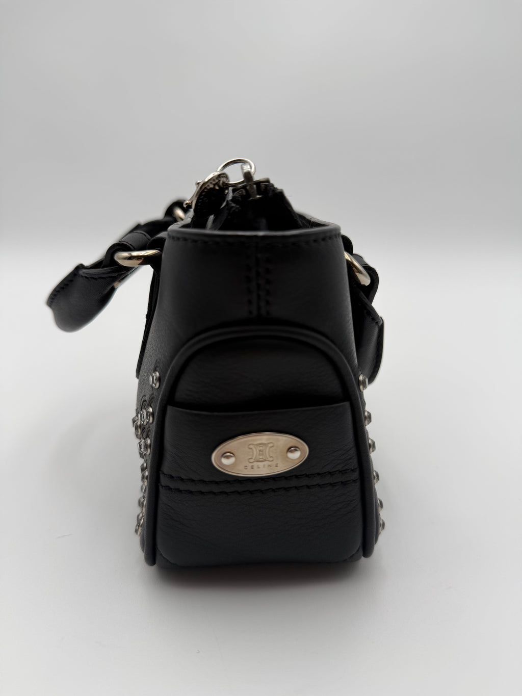 Celine Mini Boogie Limited Edition with Crystals and Silver Studs