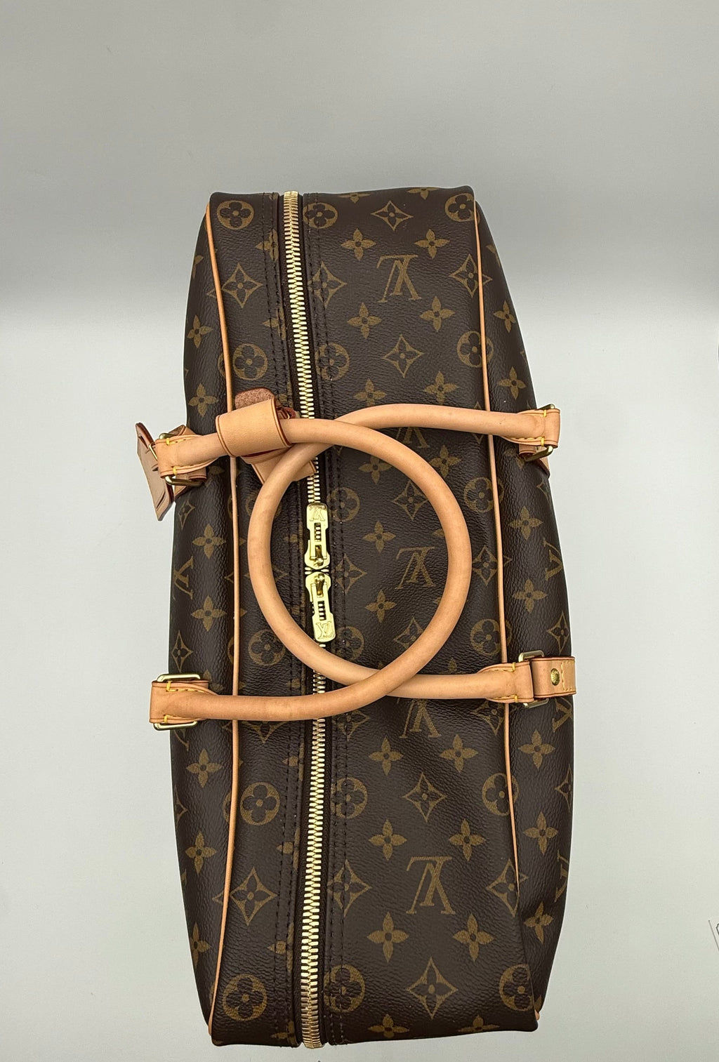 Louis Vuitton Valigia Morbida Sirius 45 Tela Monogram Marrone