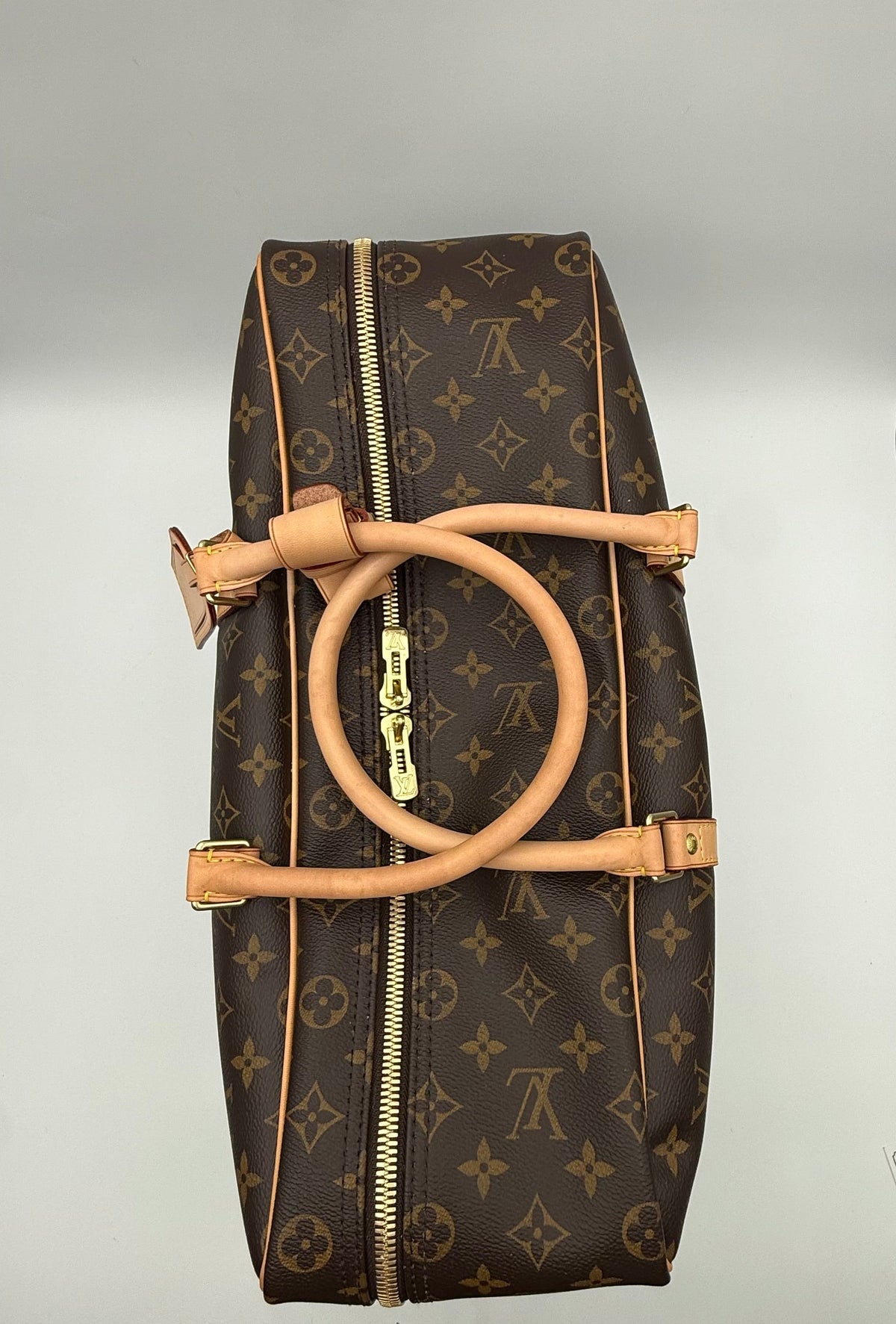 Louis Vuitton Valigia Morbida Sirius 45 Tela Monogram Marrone