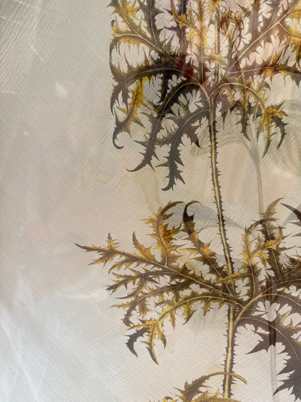 Roberto Cavalli Vintage set in Chiffon di Seta