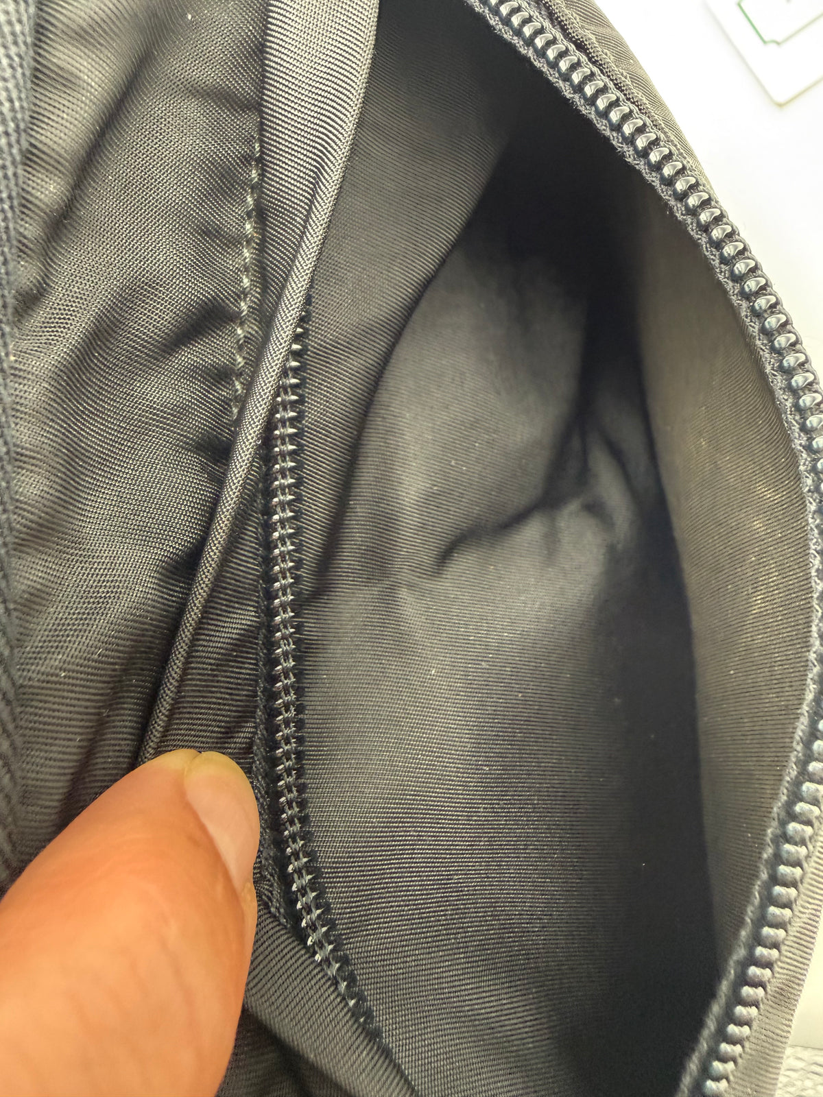 Prada Zaino  in Nylon Tela Vela Nero