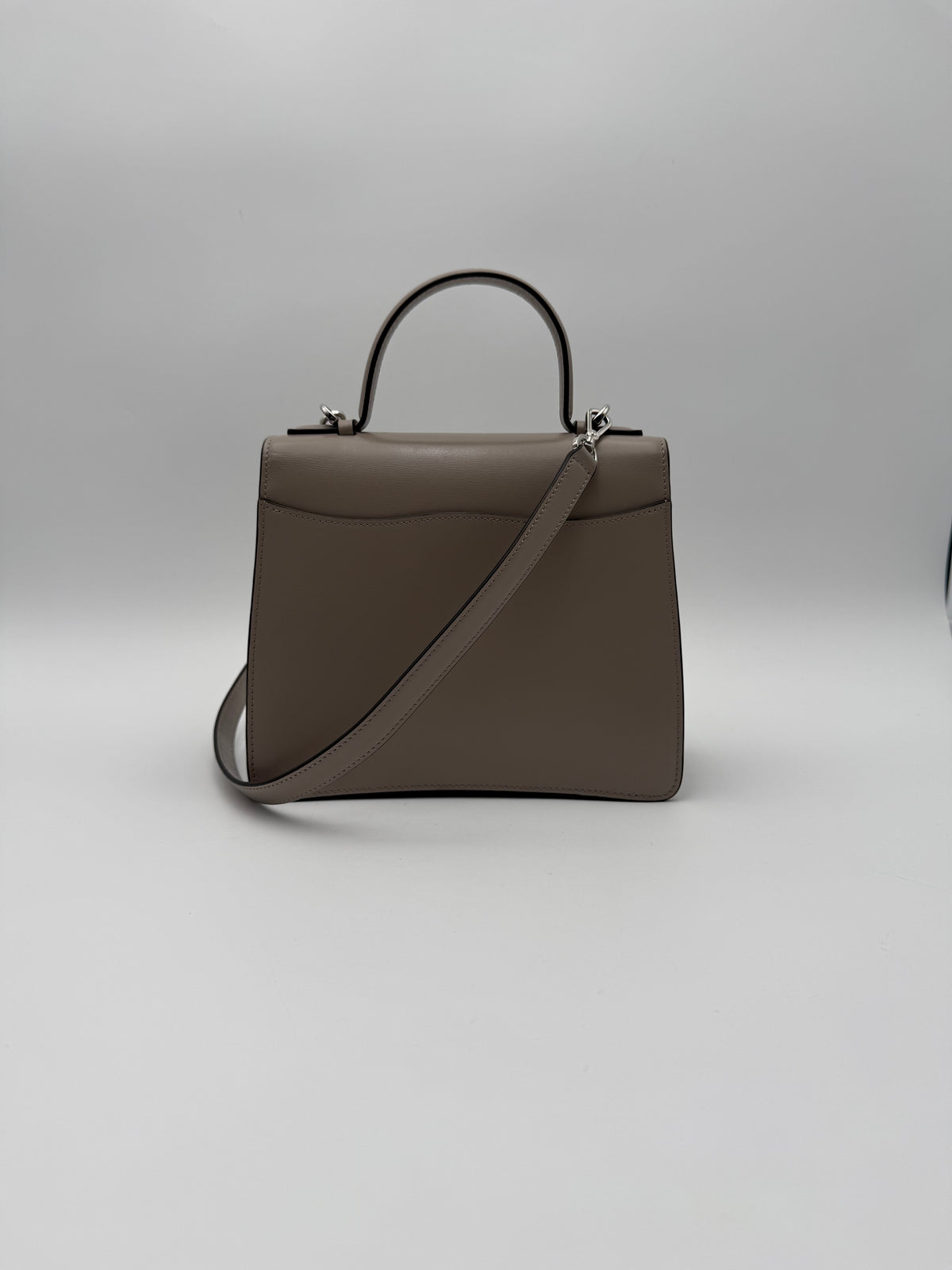Cartier Borsa Panthère C Top in Pelle Grigio - Mercatino di Ninni