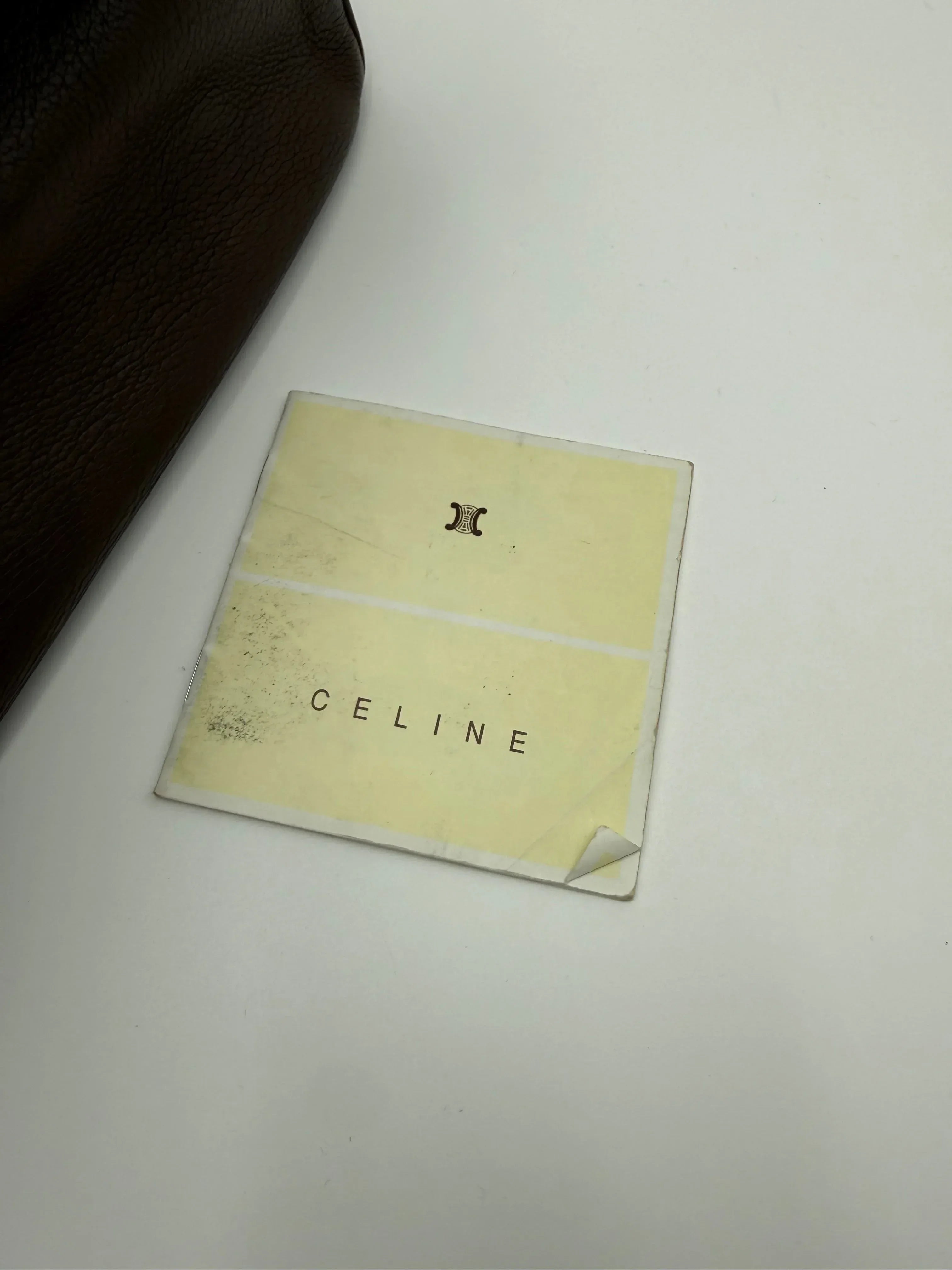 Celine-Borsa-Boogie-in-Pelle-Marrone-Mercatino-di-Ninni-70645804335453 - Mercatino di Ninni