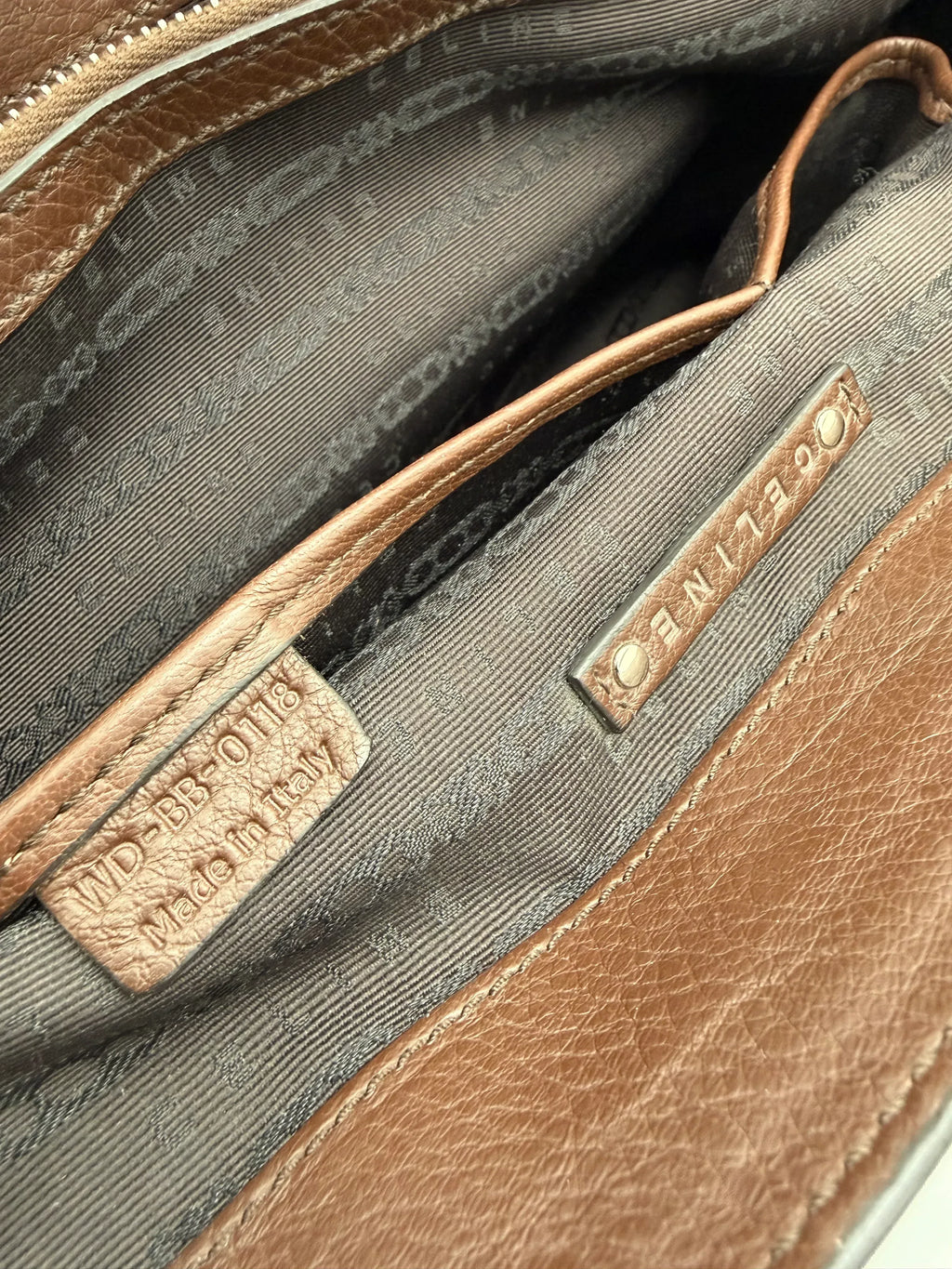 Celine-Borsa-Boogie-in-Pelle-Marrone-Mercatino-di-Ninni-70645866889565 - Mercatino di Ninni