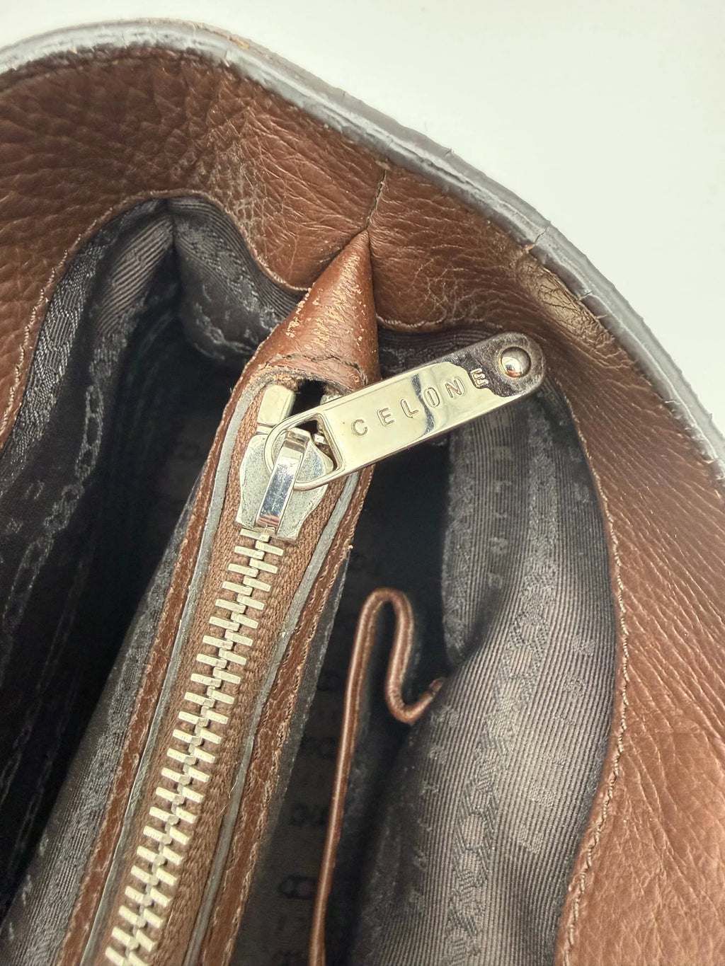 Celine-Borsa-Boogie-in-Pelle-Marrone-Mercatino-di-Ninni-70645866922333 - Mercatino di Ninni