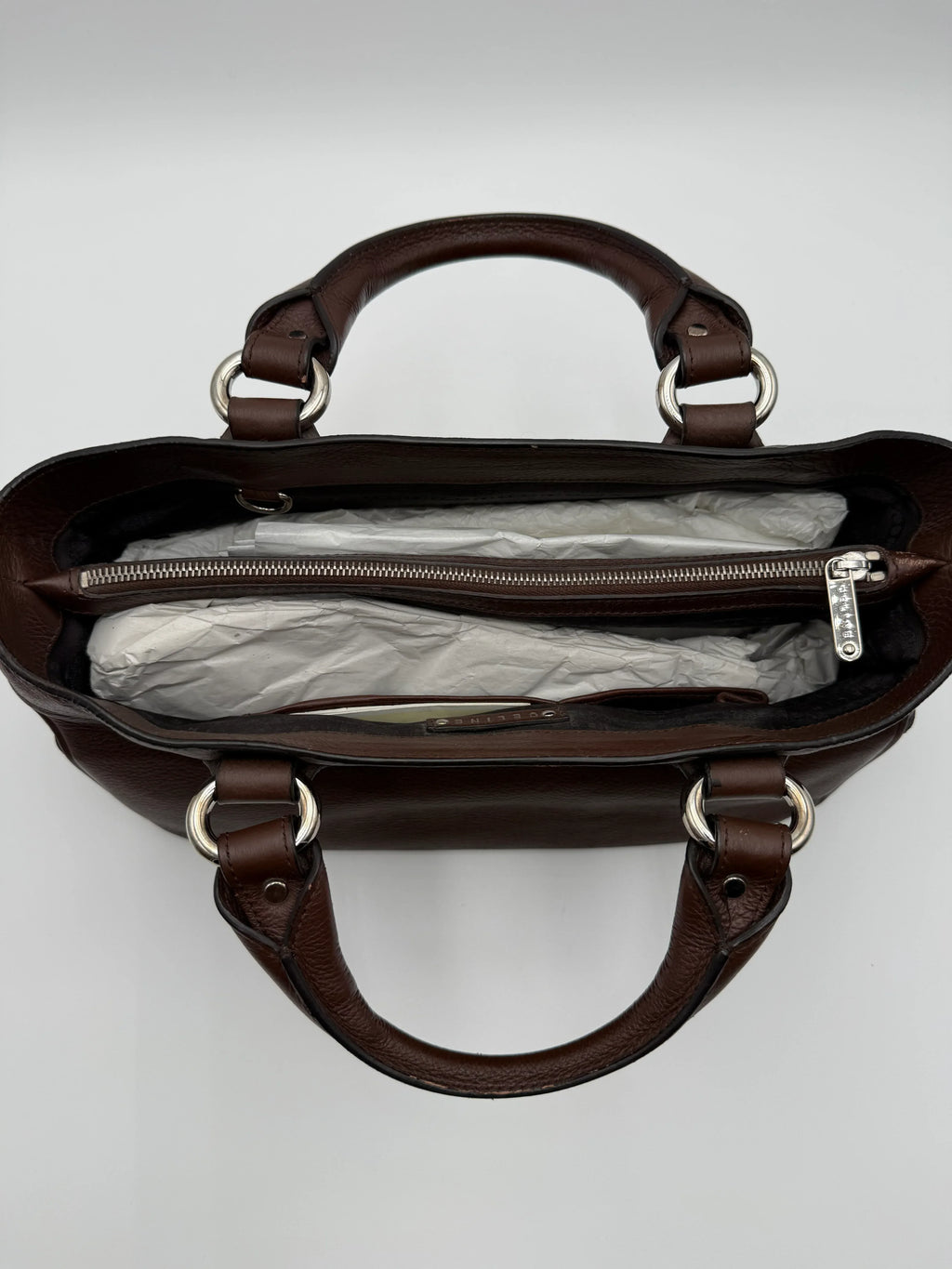 Celine-Borsa-Boogie-in-Pelle-Marrone-Mercatino-di-Ninni-70645867086173 - Mercatino di Ninni