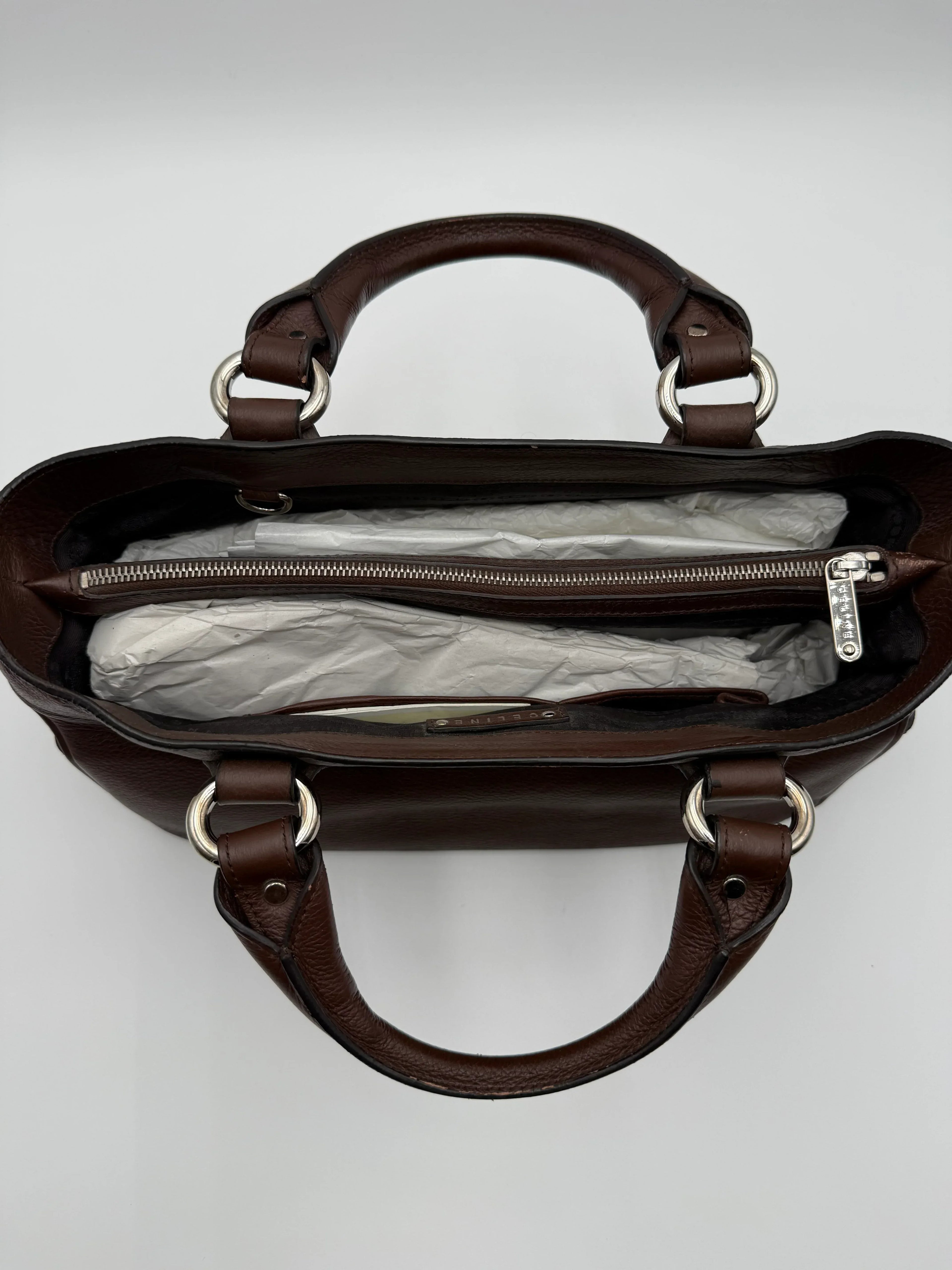 Celine-Borsa-Boogie-in-Pelle-Marrone-Mercatino-di-Ninni-70645867086173 - Mercatino di Ninni