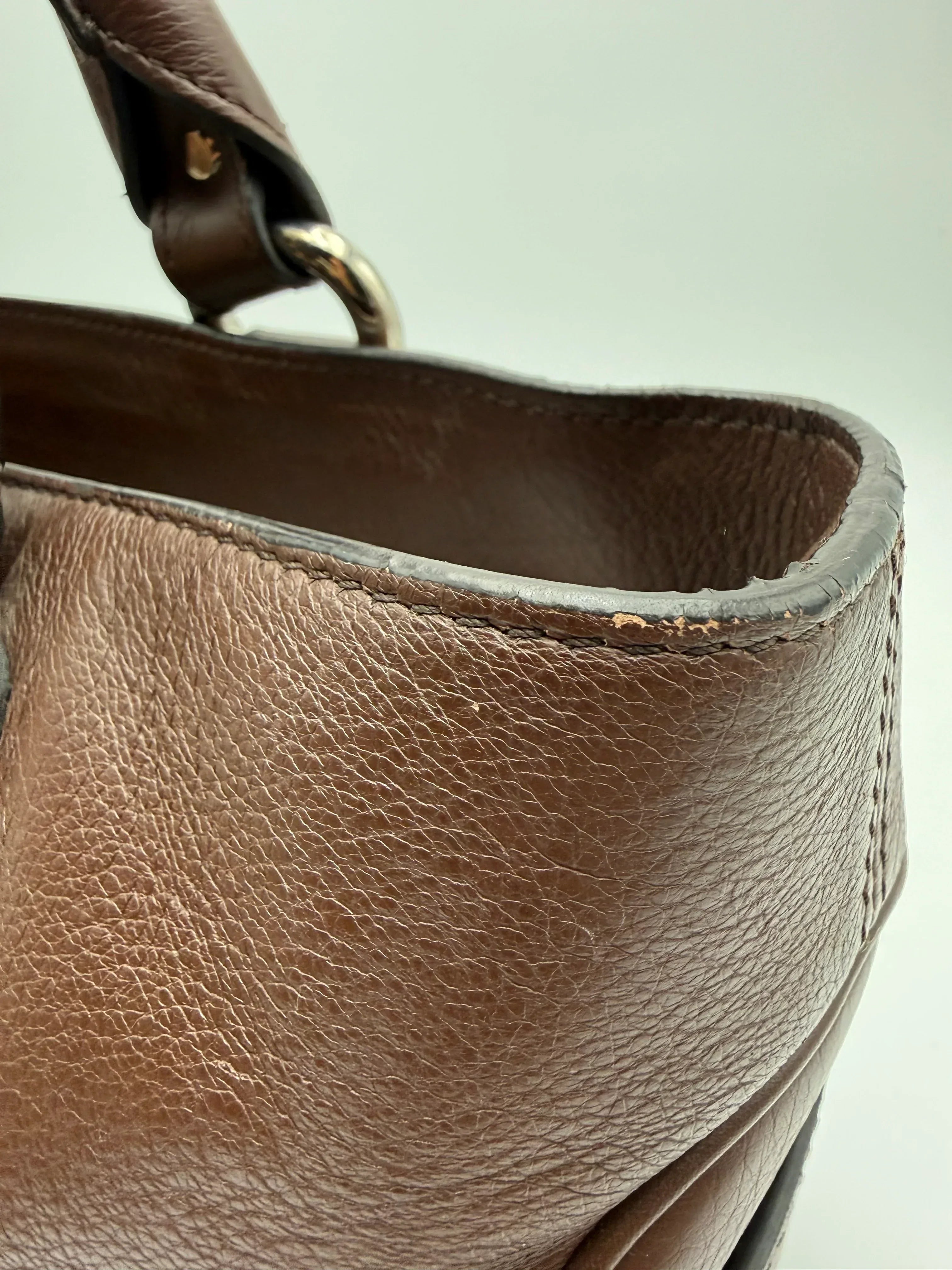 Celine-Borsa-Boogie-in-Pelle-Marrone-Mercatino-di-Ninni-70645867151709 - Mercatino di Ninni