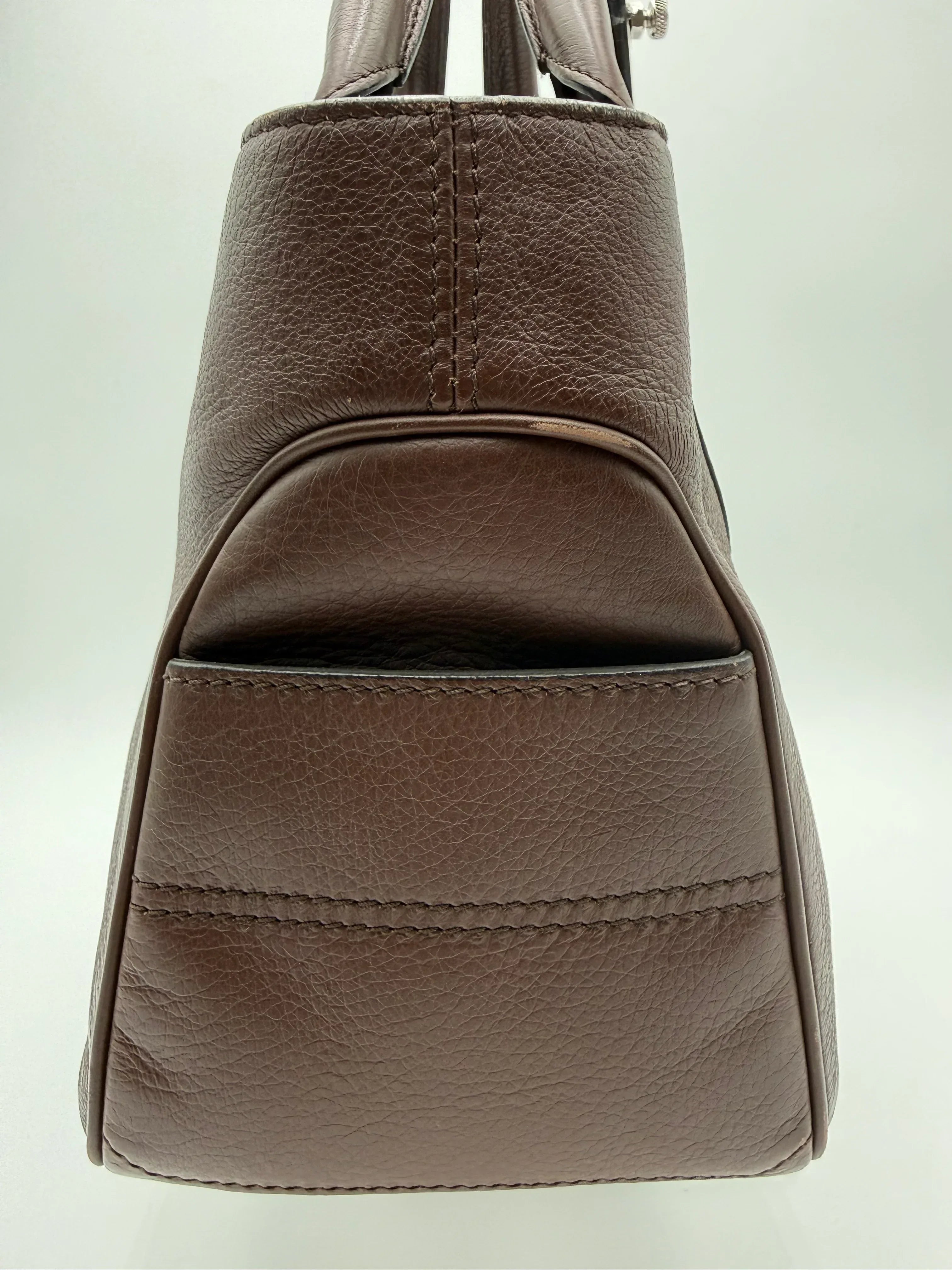 Celine-Borsa-Boogie-in-Pelle-Marrone-Mercatino-di-Ninni-70645867217245 - Mercatino di Ninni