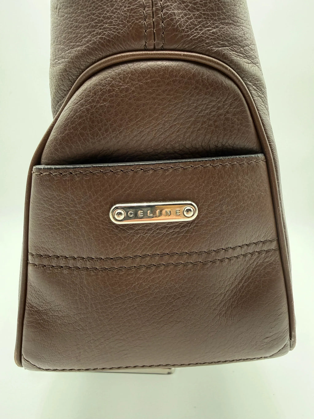 Celine-Borsa-Boogie-in-Pelle-Marrone-Mercatino-di-Ninni-70645867250013 - Mercatino di Ninni