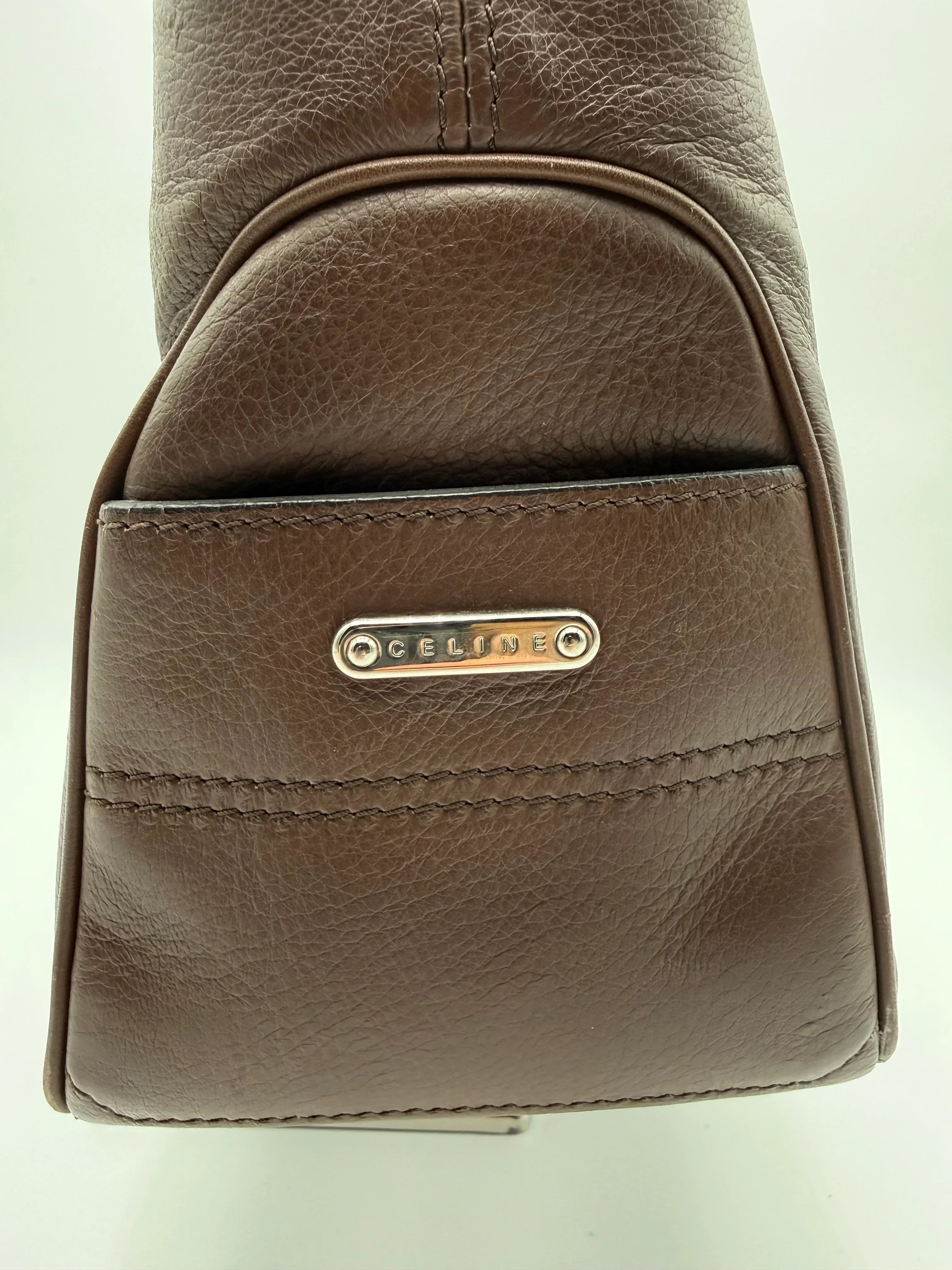 Celine-Borsa-Boogie-in-Pelle-Marrone-Mercatino-di-Ninni-70645867250013 - Mercatino di Ninni